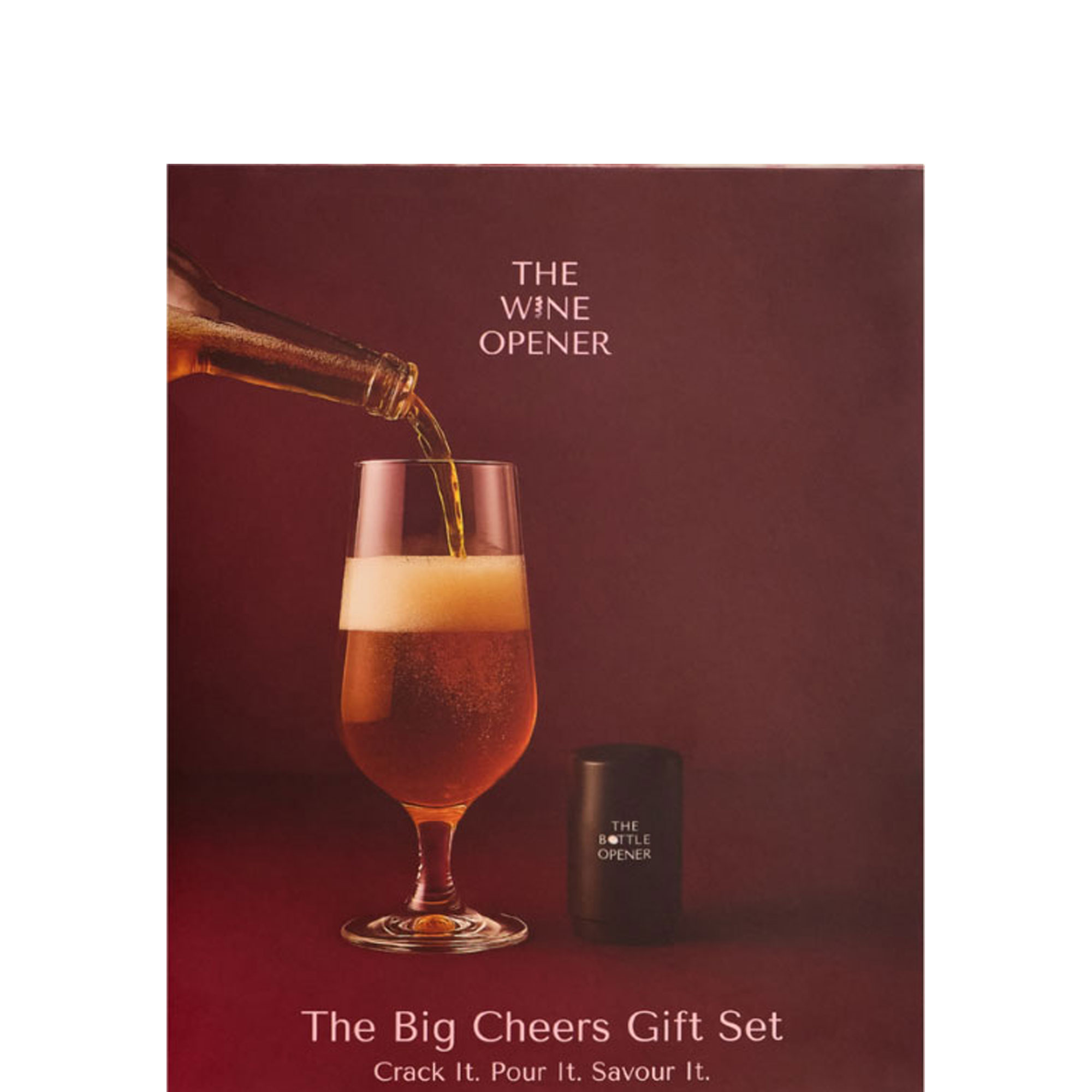 The Big Cheers Gift Set