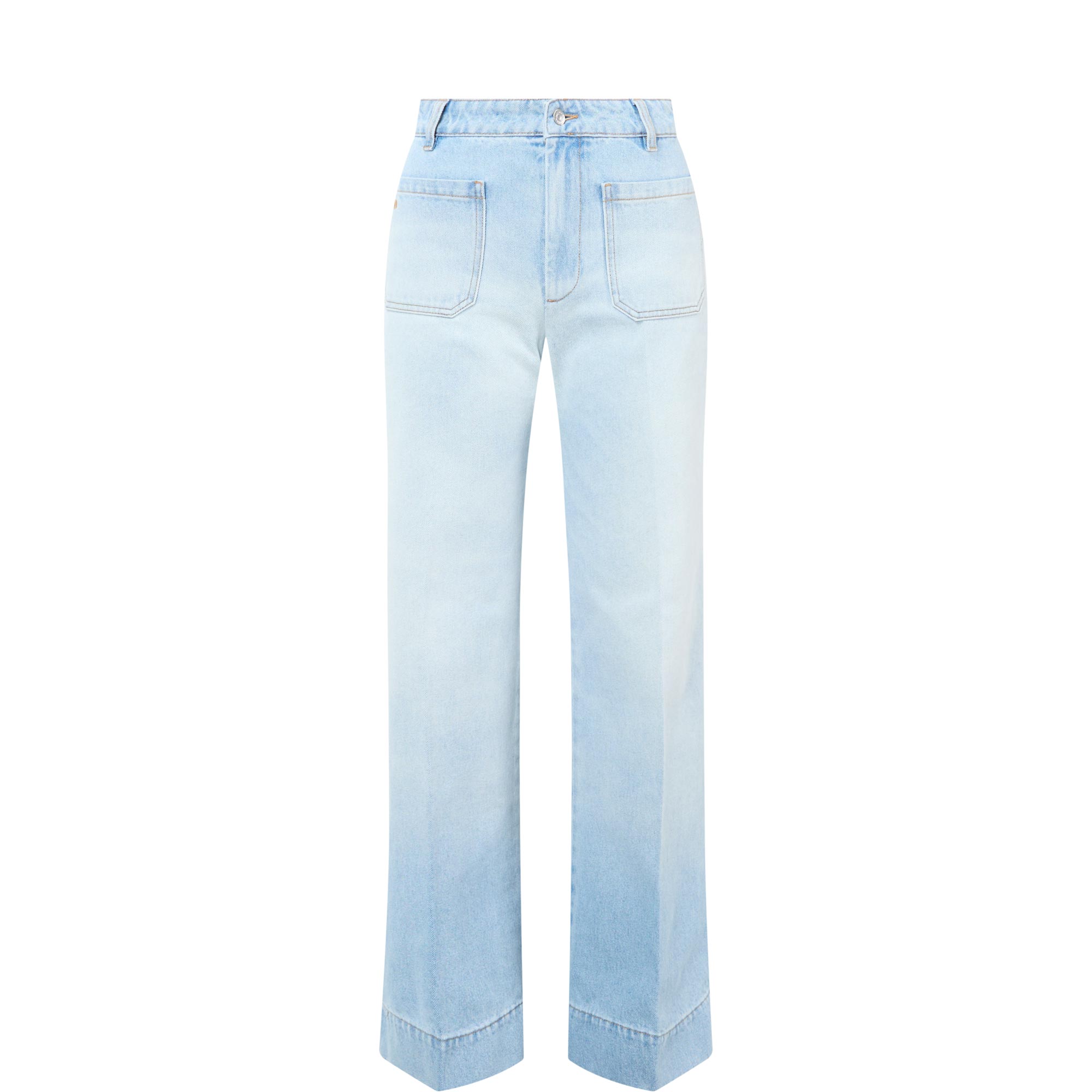 Alina High-Rise Flared Leg Jeans