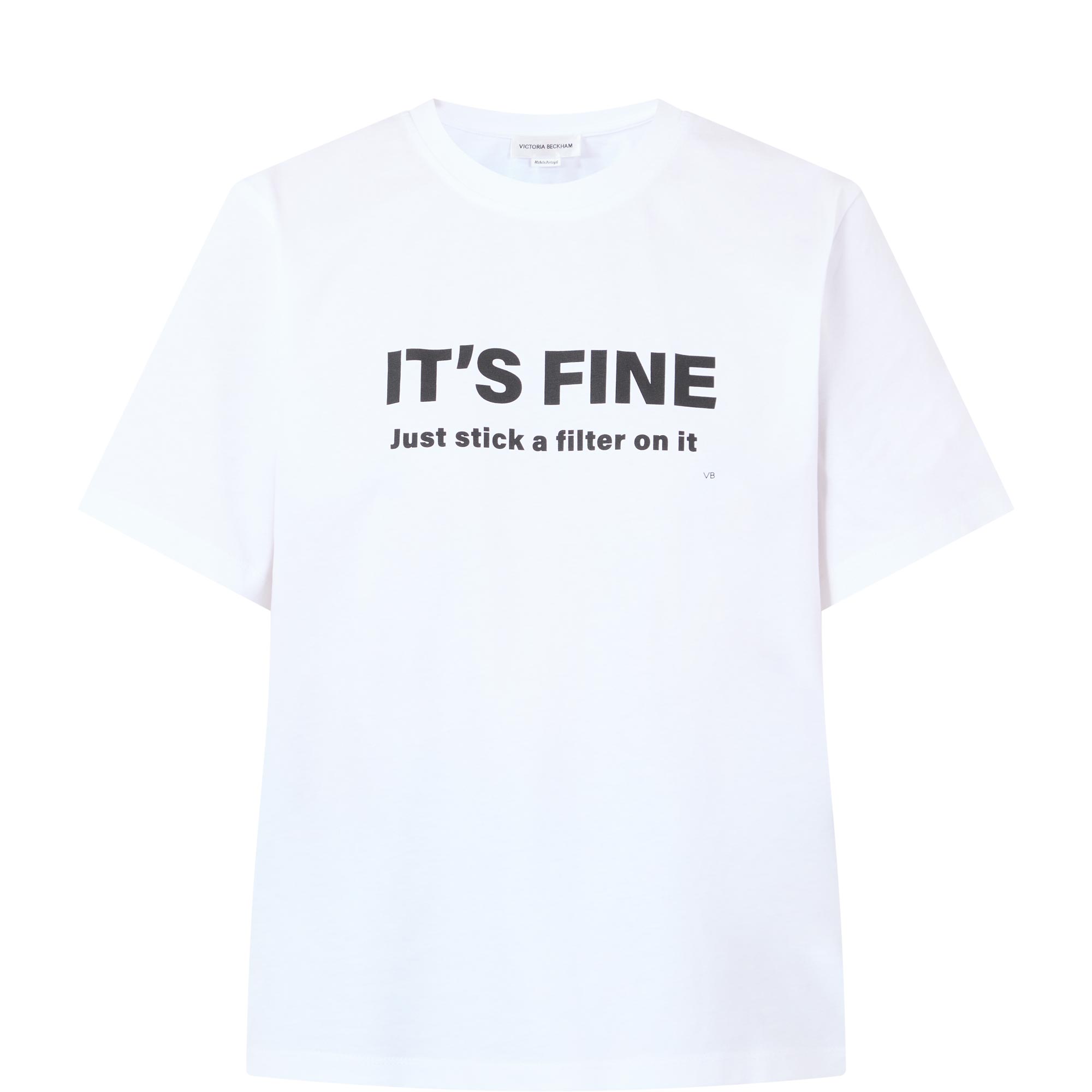 It's Fine Slogan T-Shirt