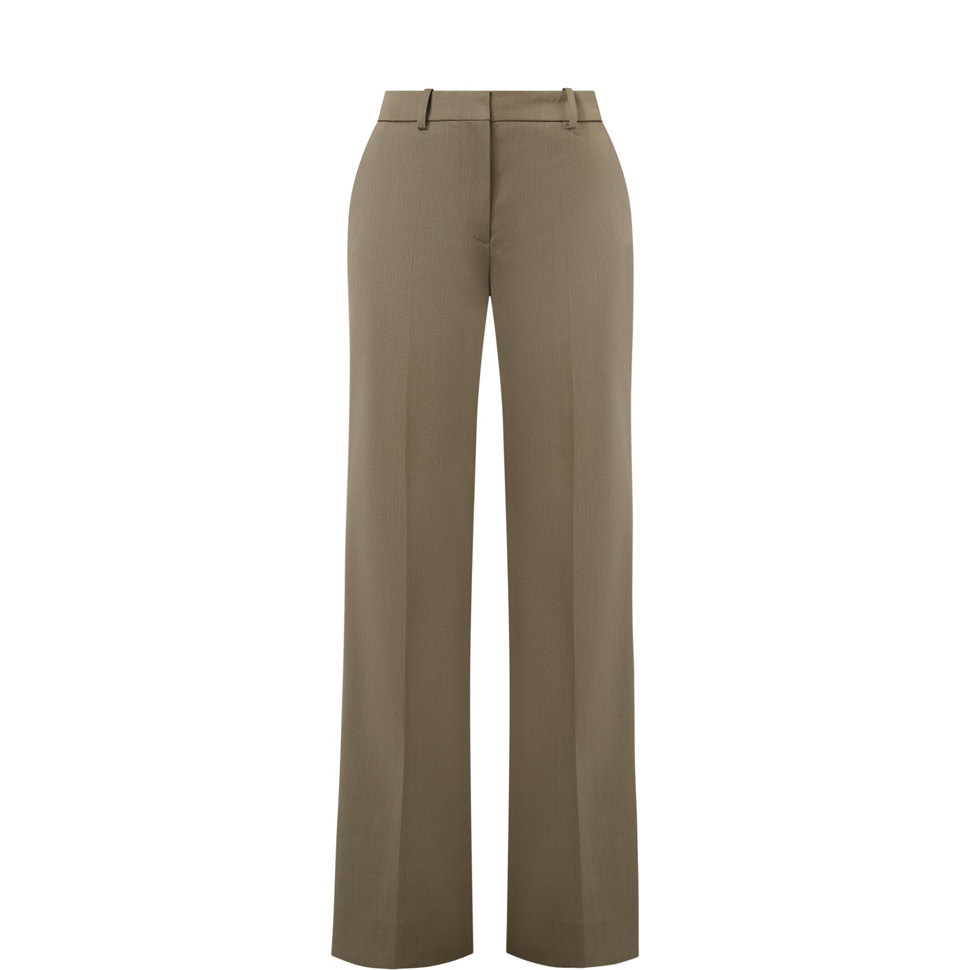 Tailored Straight Leg Trousers
