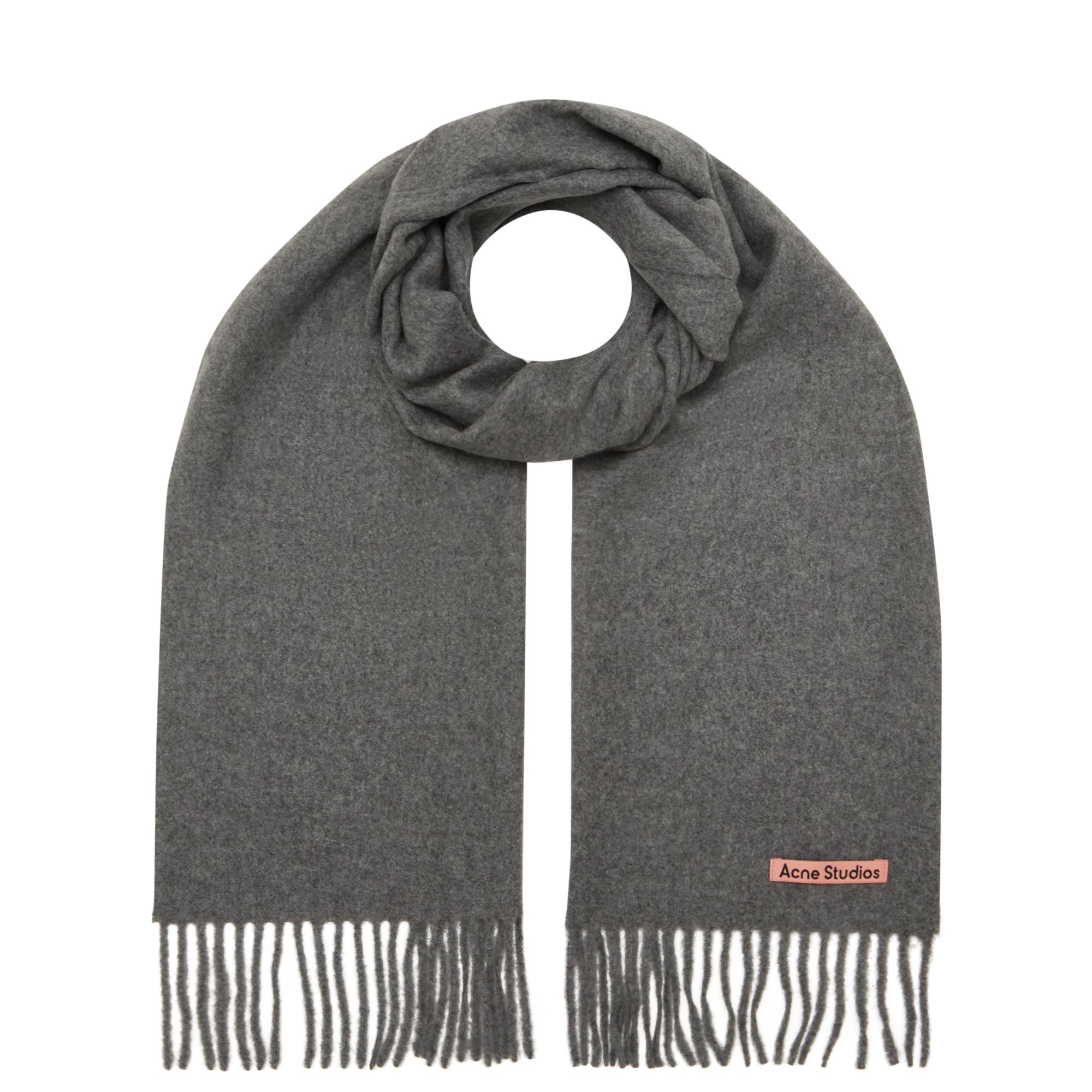 Canada Logo Fringed Scarf