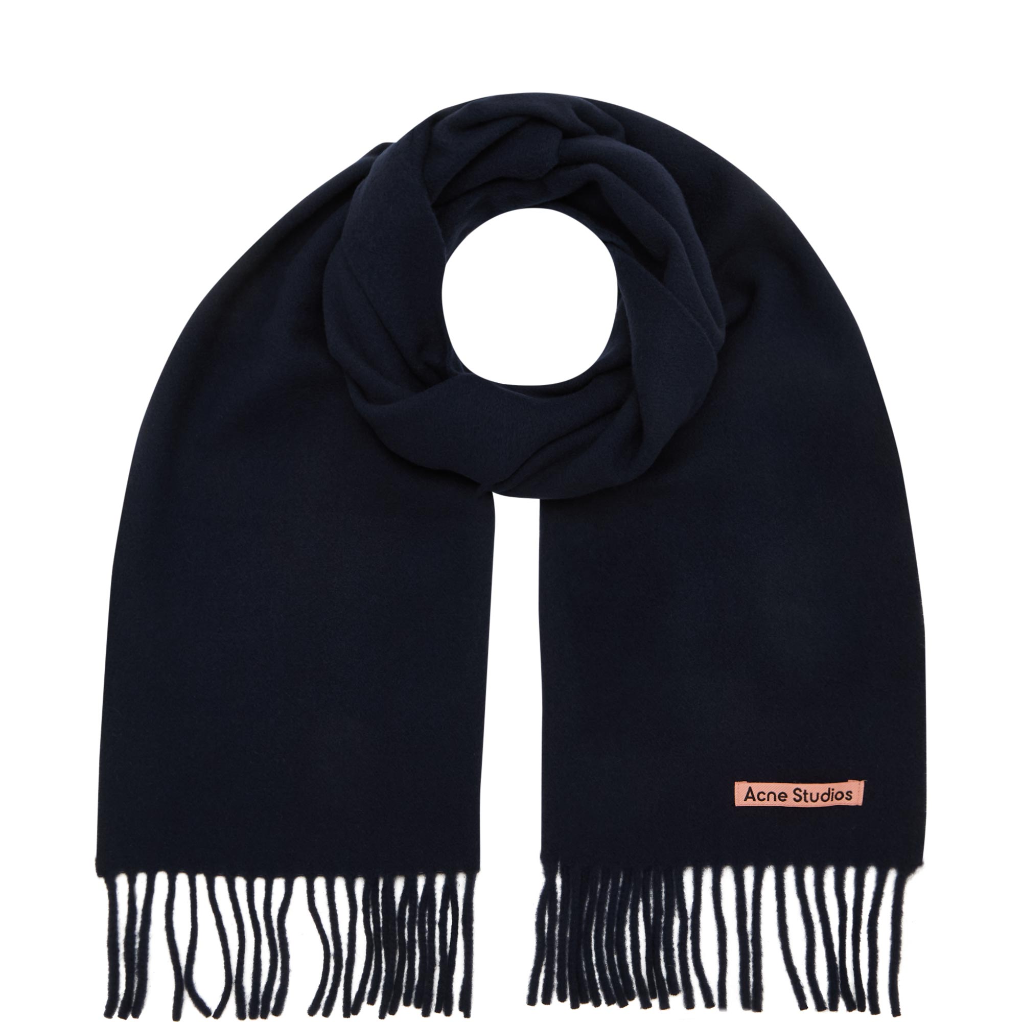 Canada Logo Fringed Scarf