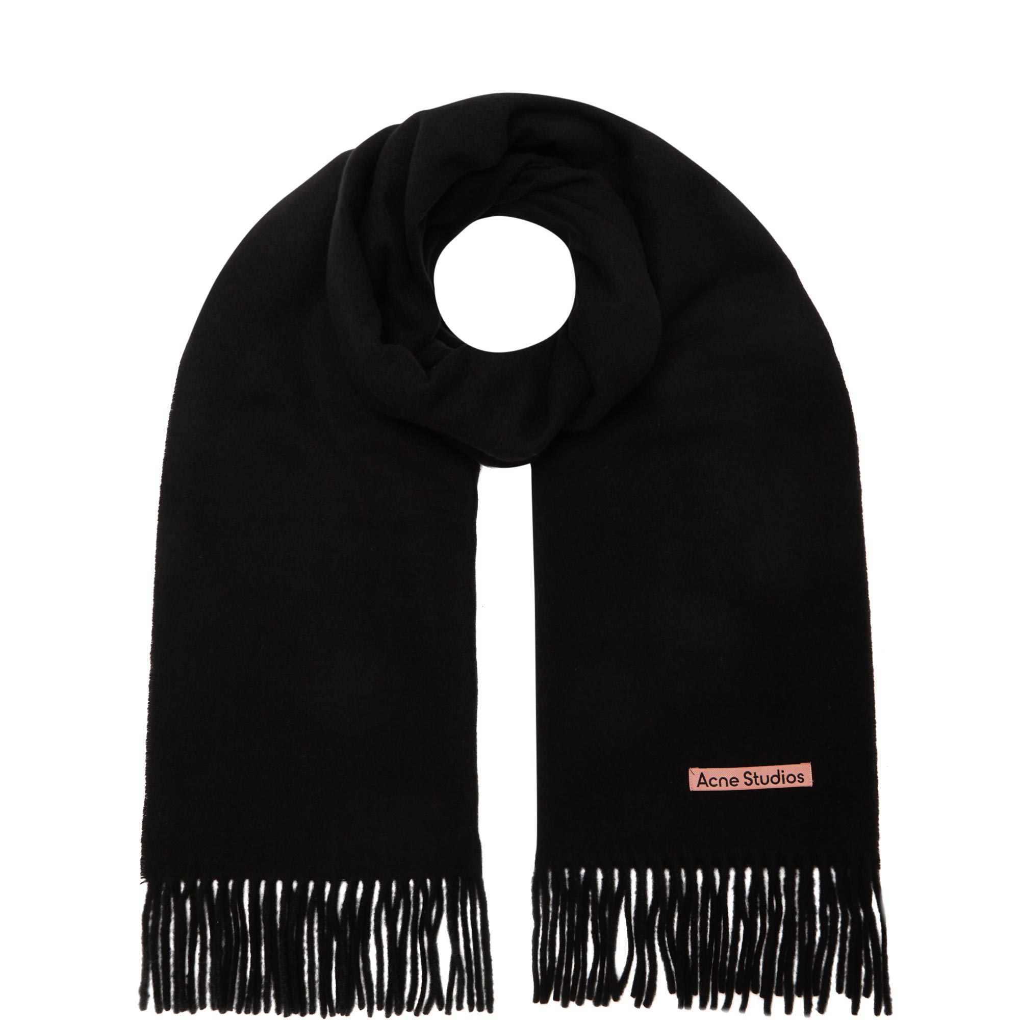 Canada Logo Fringed Scarf