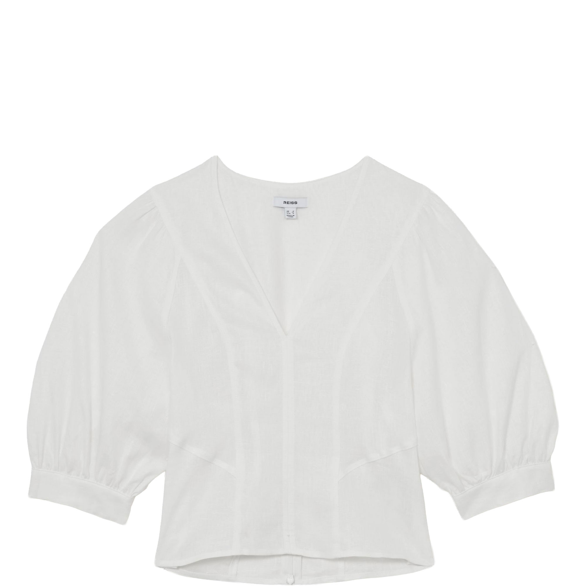 Evie Linen Blouse