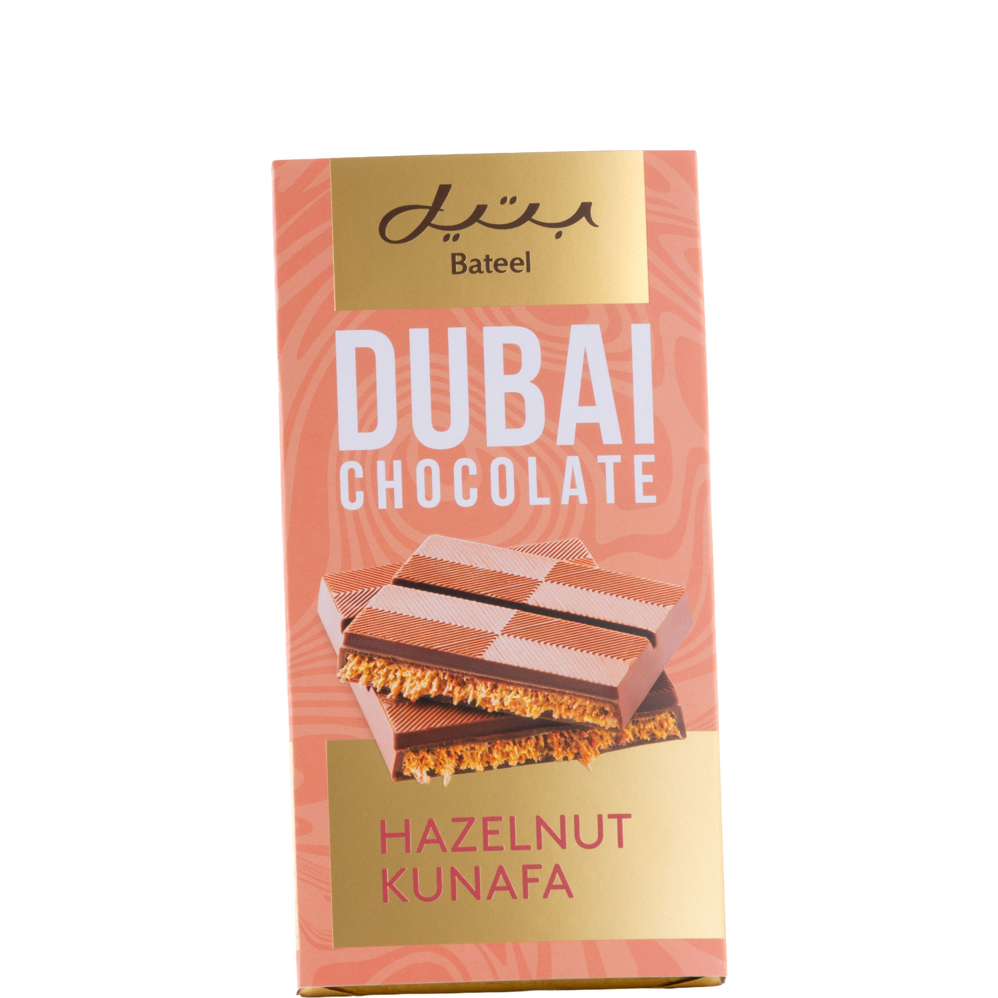 Hazelnut Kunafa Bar 120g