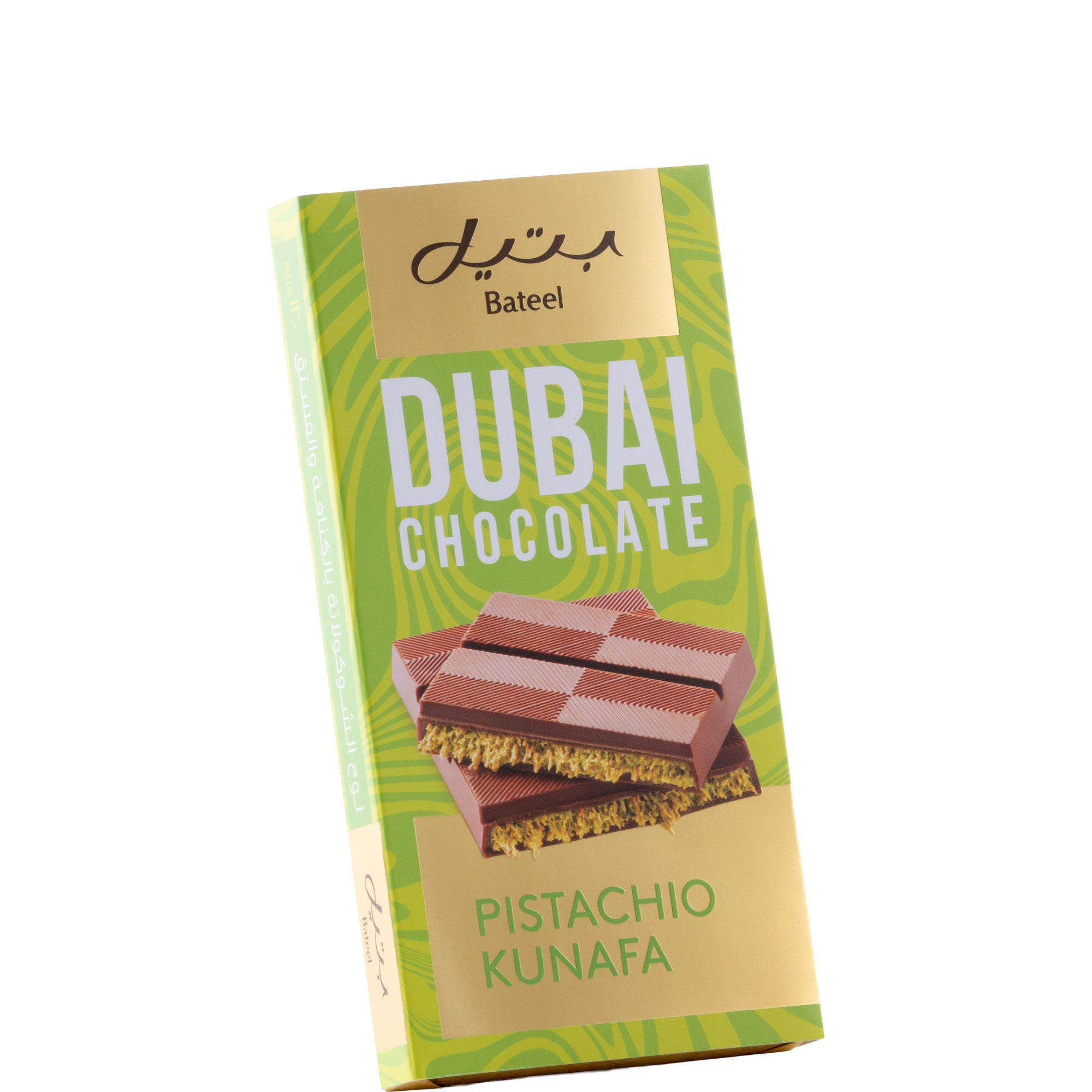 Pistachio Kunafa Bar 120g