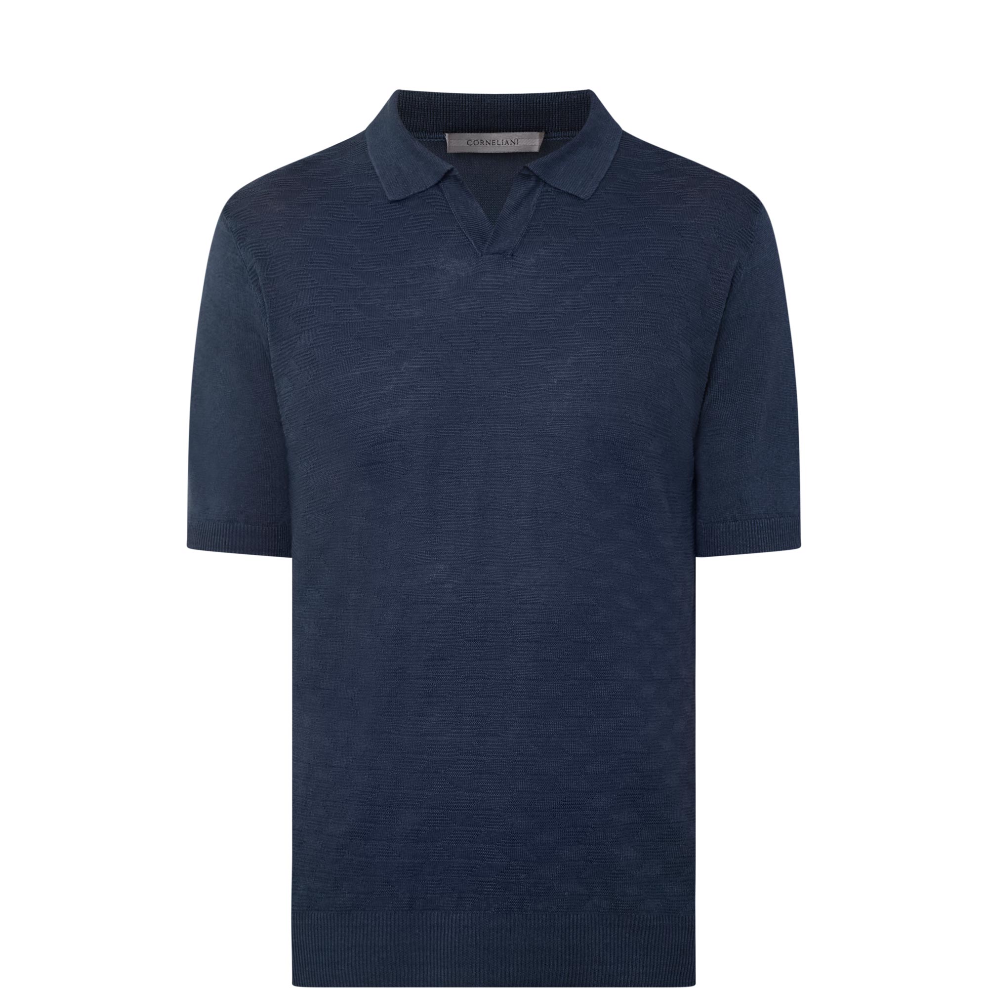 Frost Linen Polo Shirt