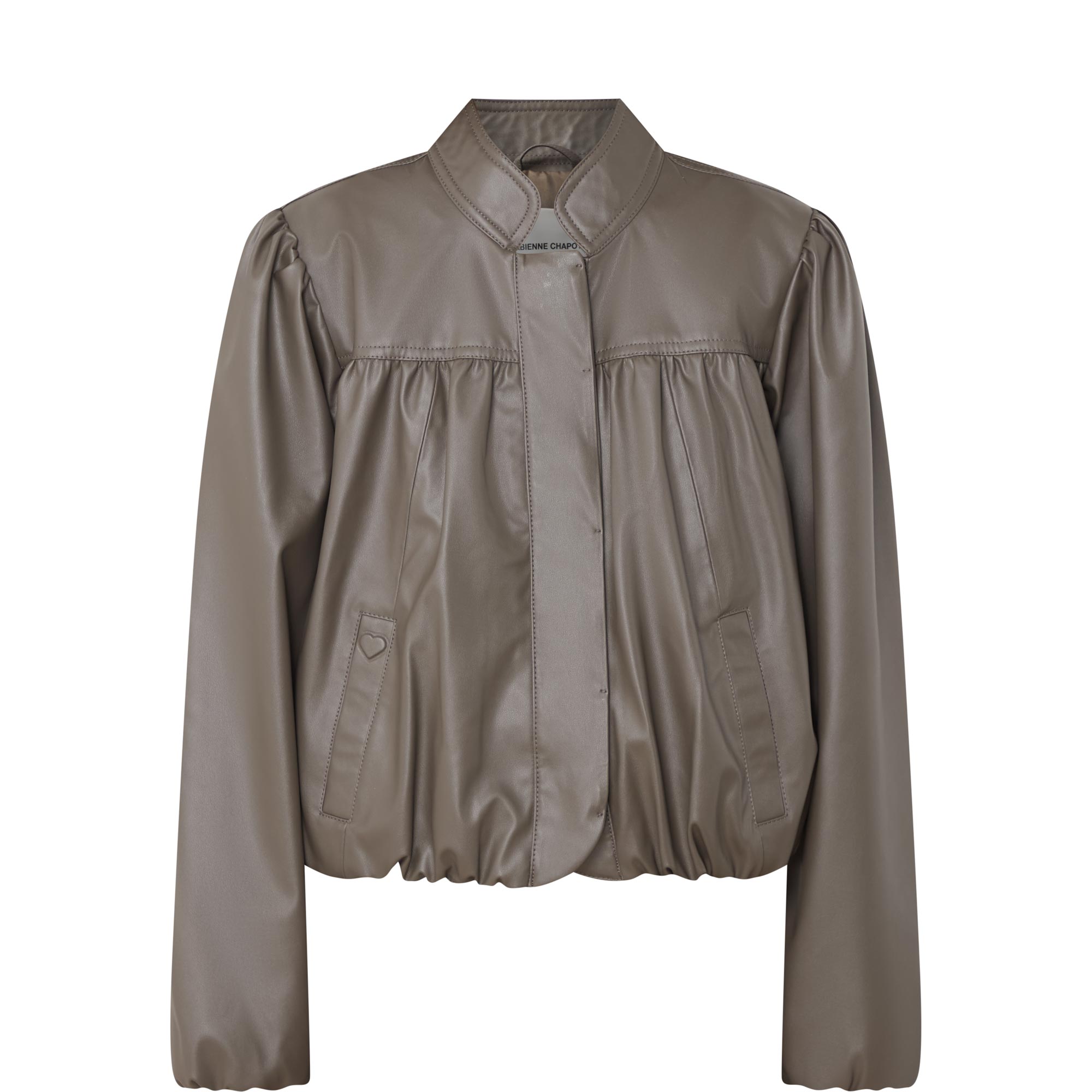 Frea Faux Leather Jacket