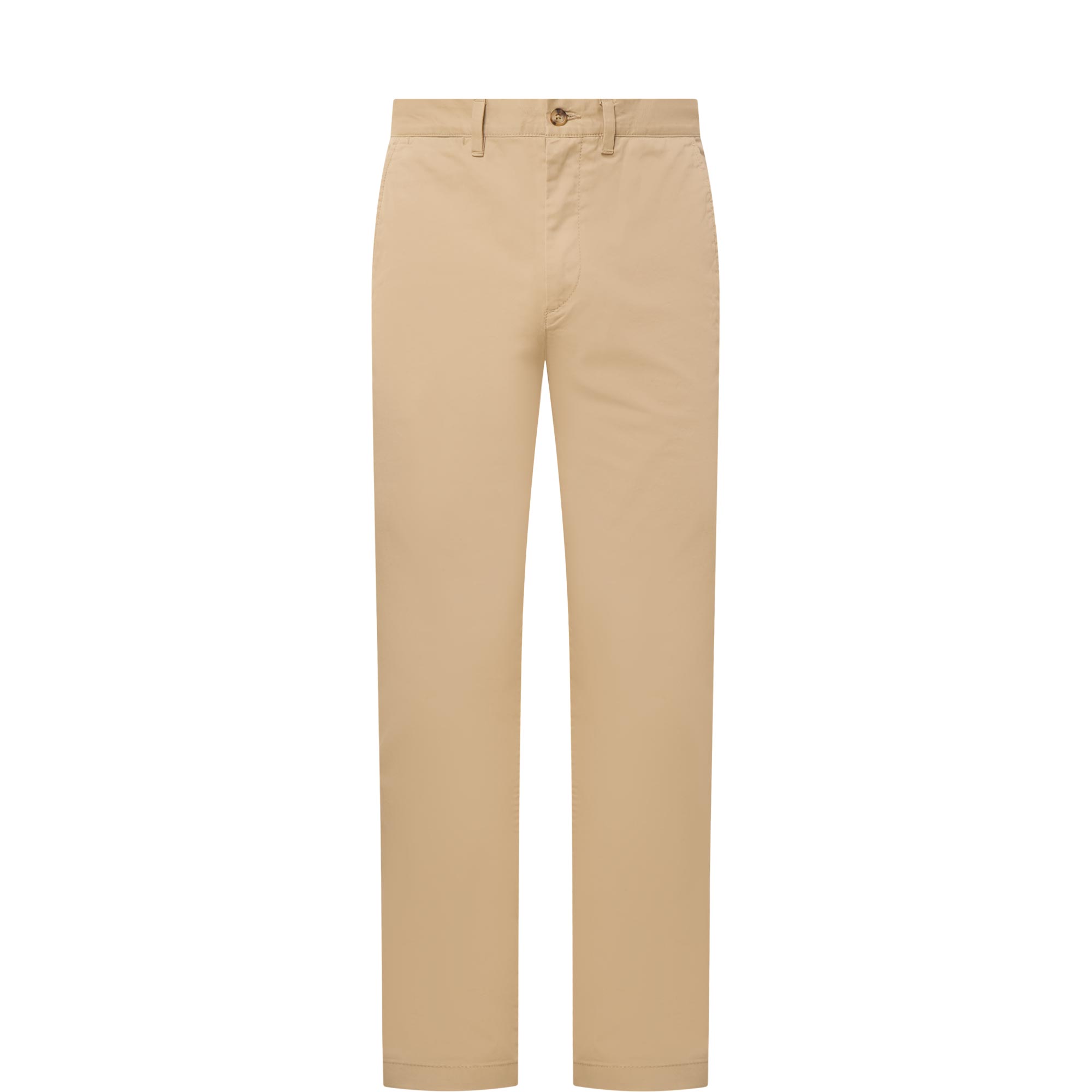 Classic Mid-Rise Straight Leg Chinos