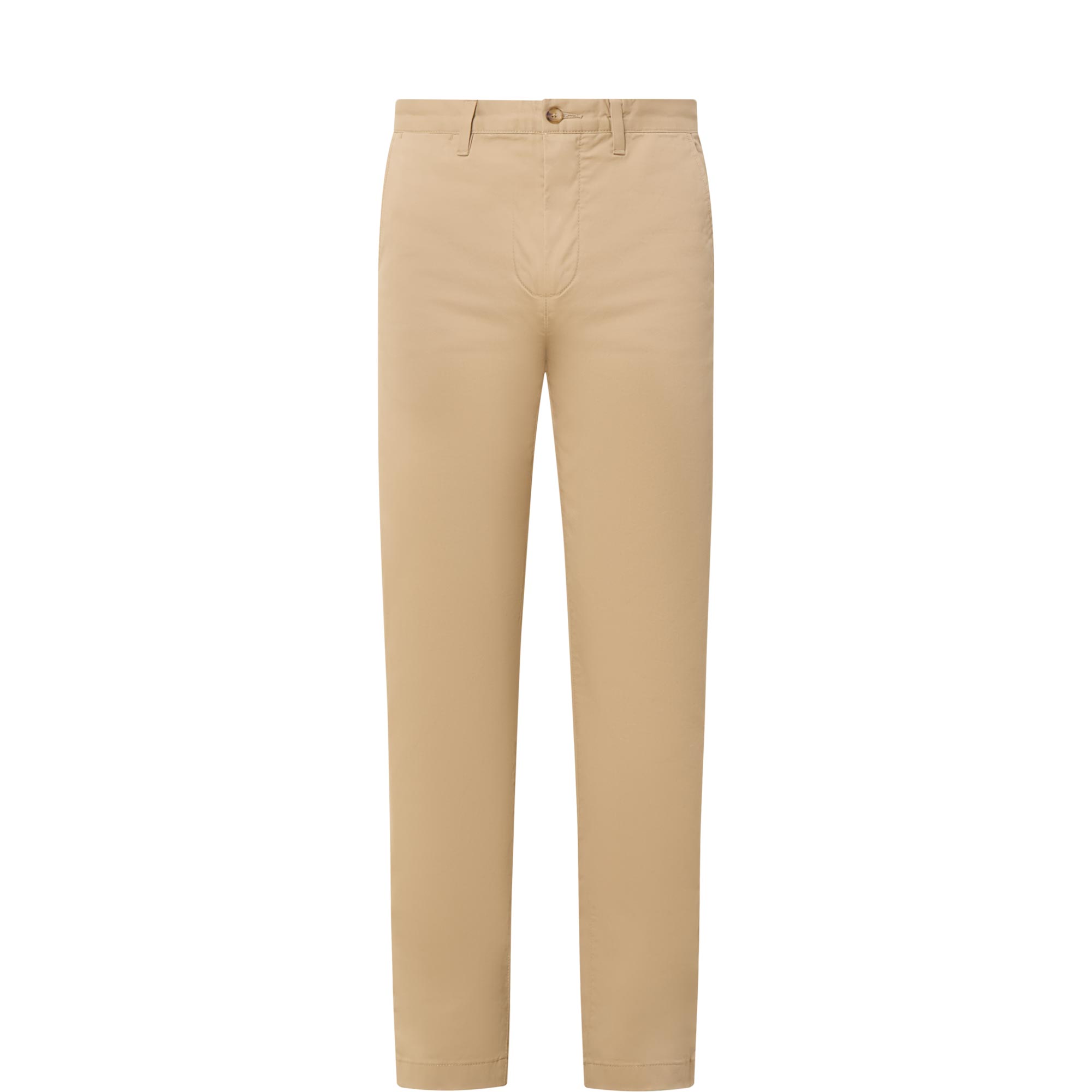 Classic Mid-Rise Slim Leg Chinos