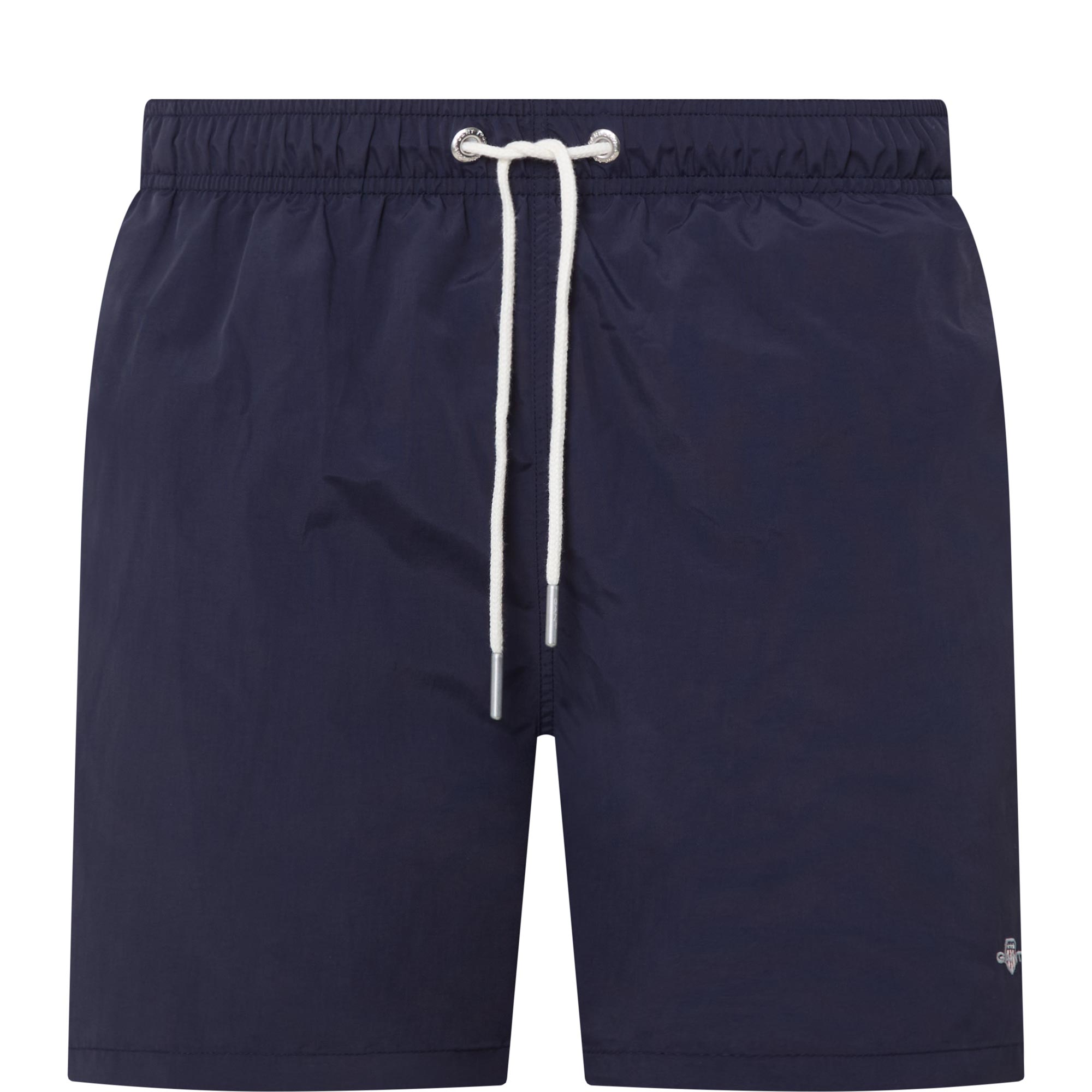 Shield Logo Drawstring Swim Shorts