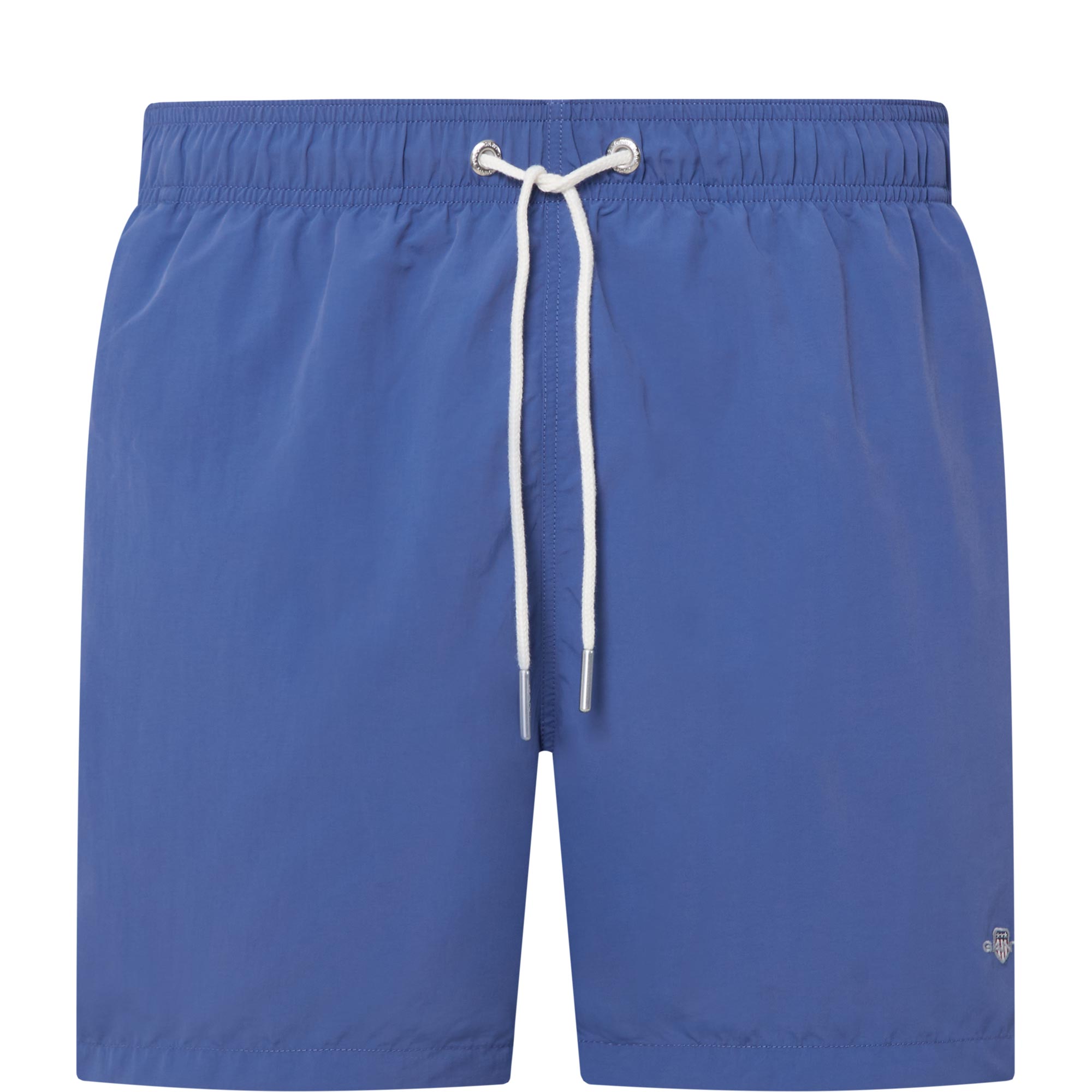 Shield Logo Drawstring Swim Shorts