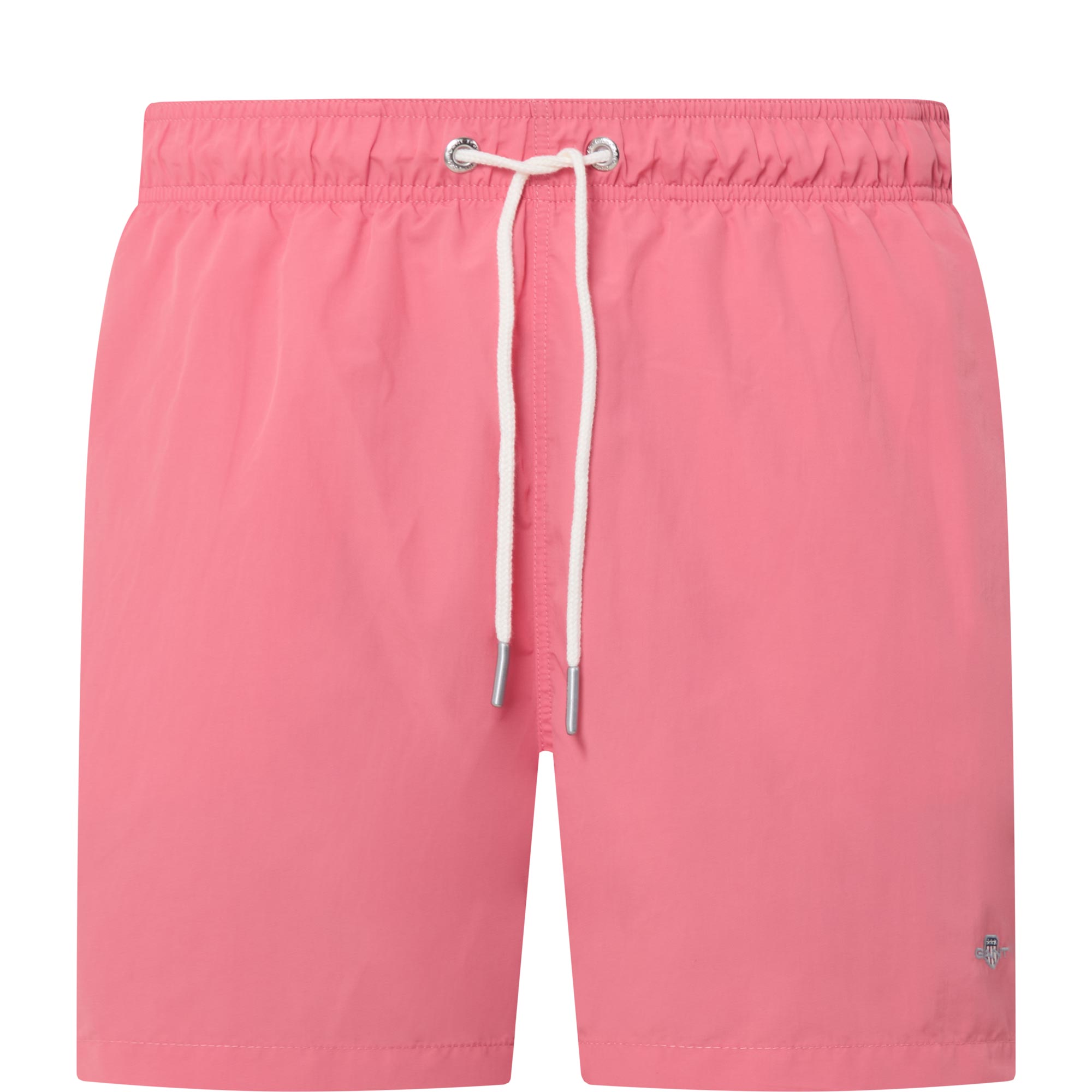 Shield Logo Drawstring Swim Shorts