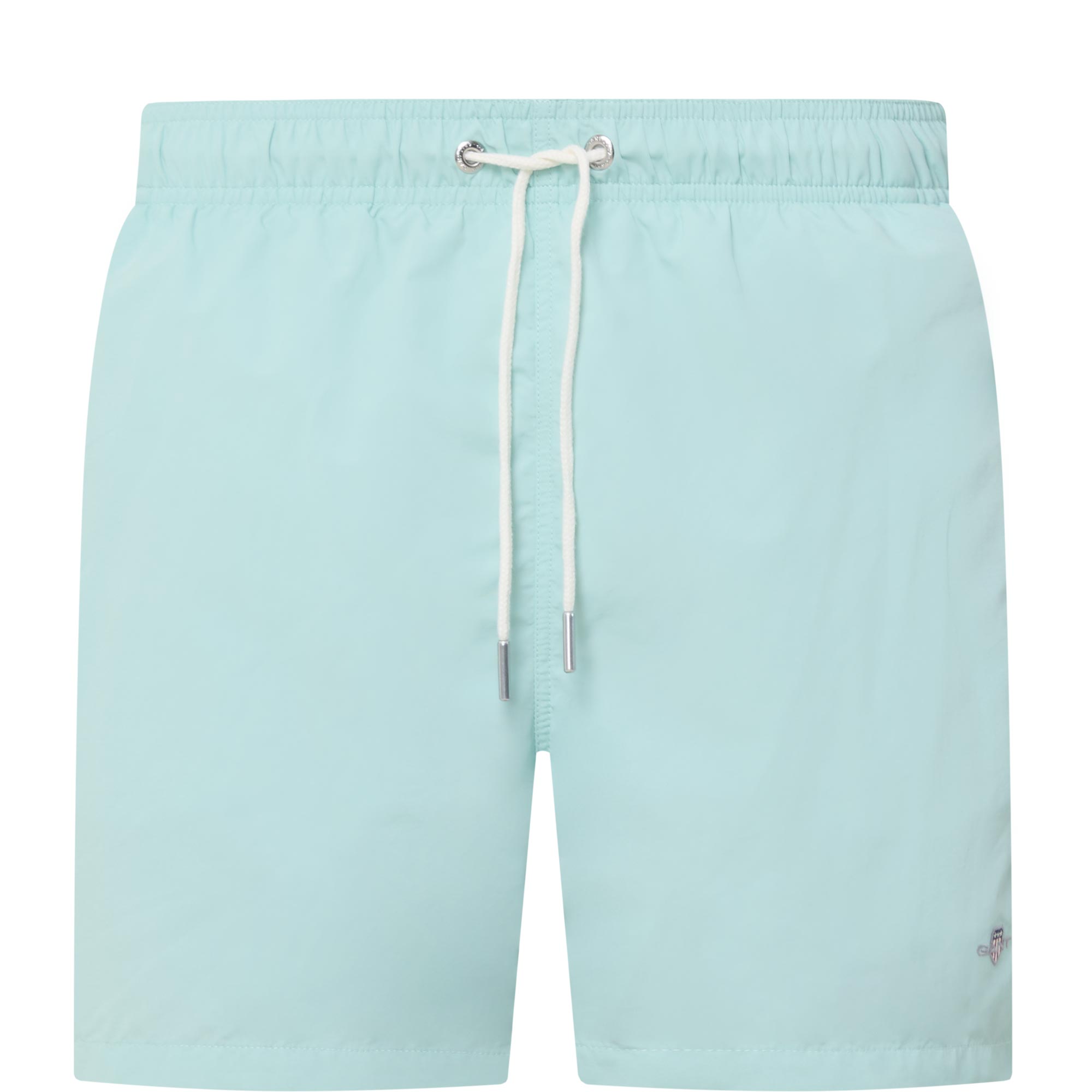 Shield Logo Drawstring Swim Shorts