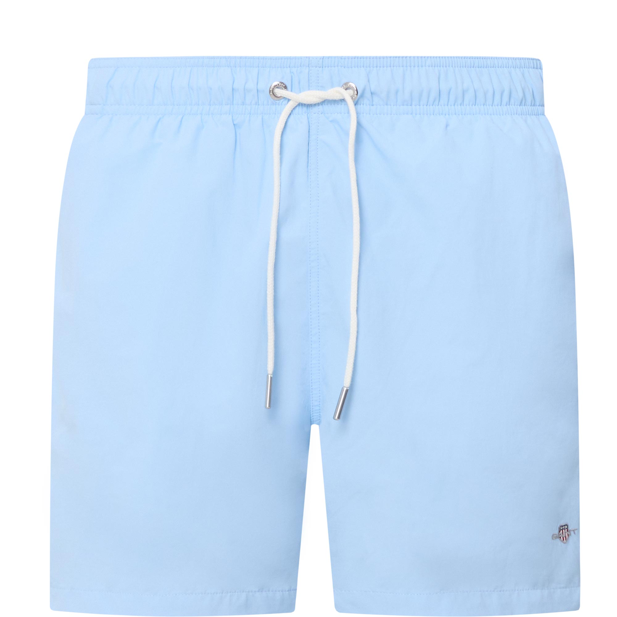 Shield Logo Drawstring Swim Shorts