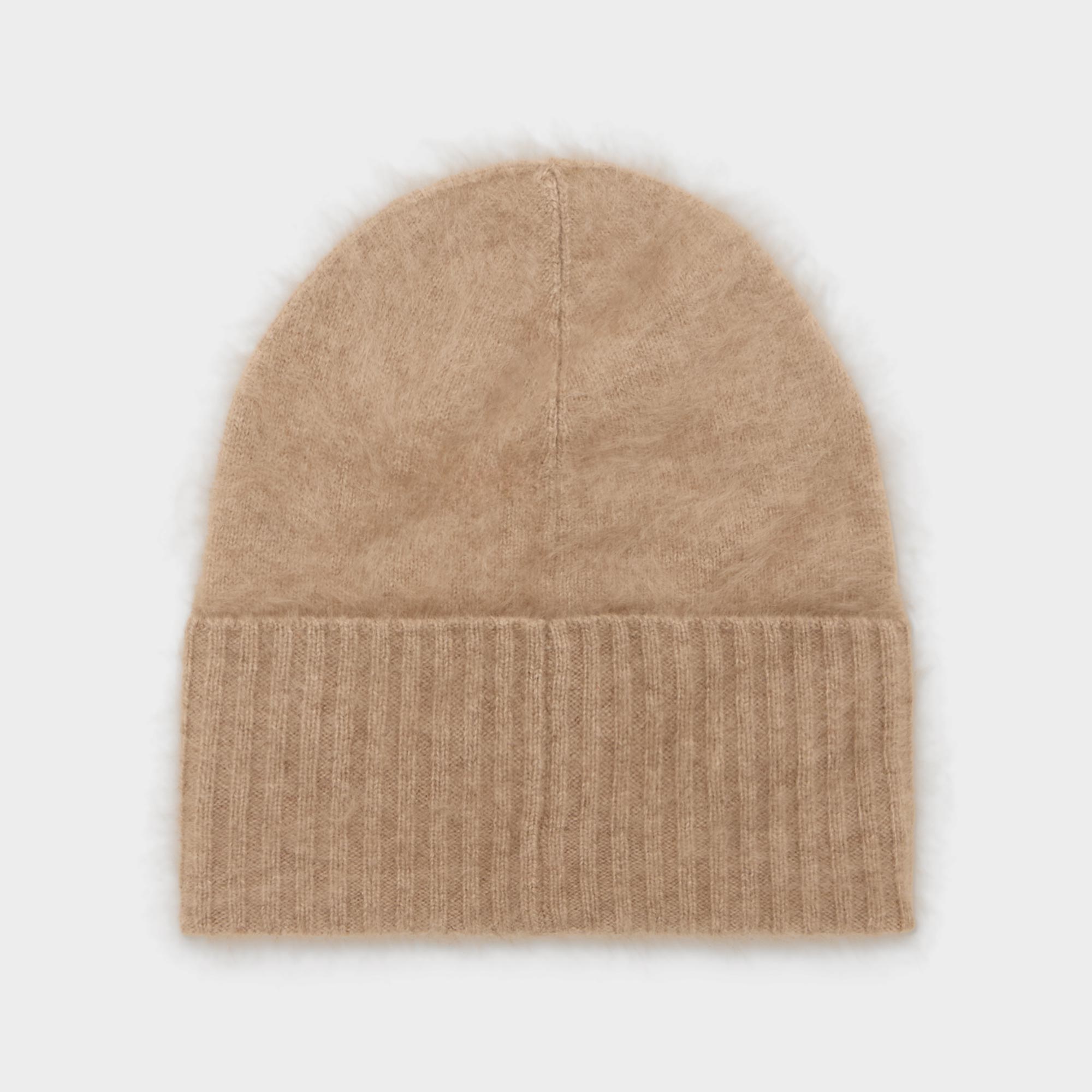 Luxe Lululemon Cashmere Tan Beanie LULULEMON Cashmere Beanie Hat main image 4