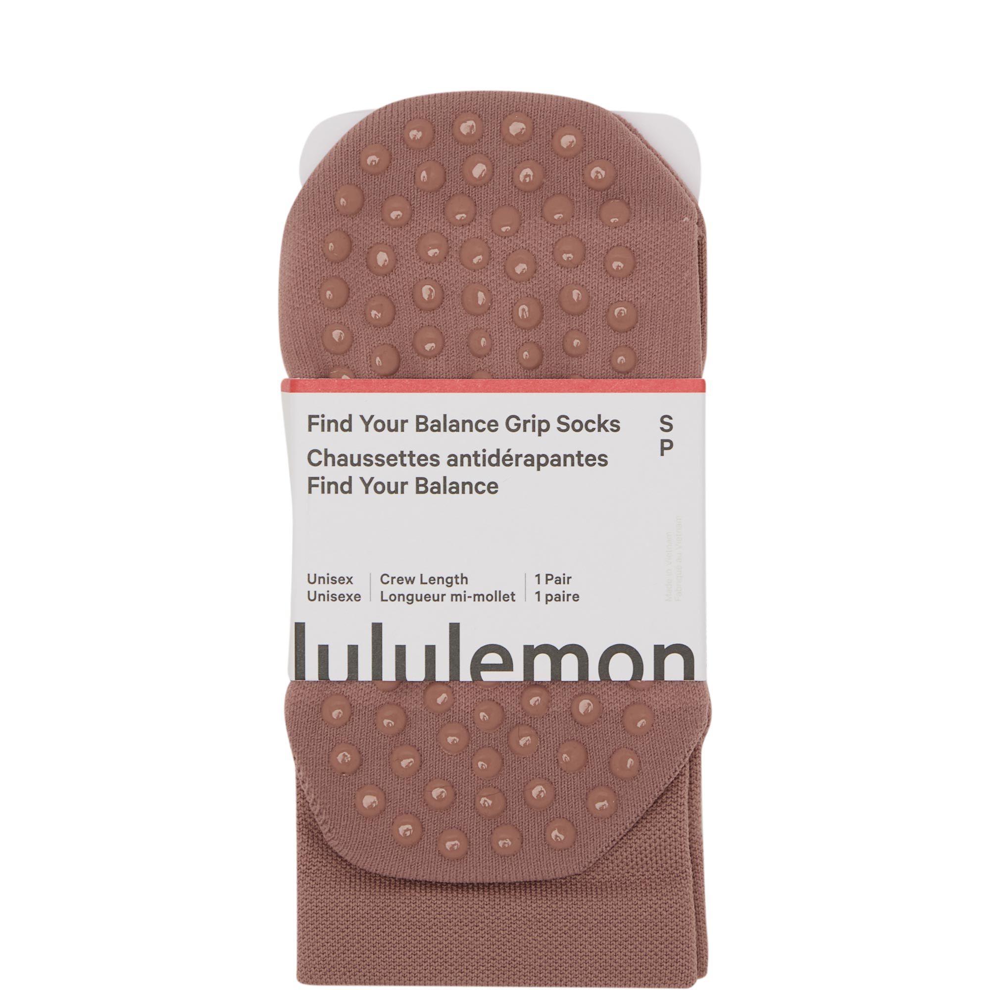 Find Your Balance Grip Tab Socks