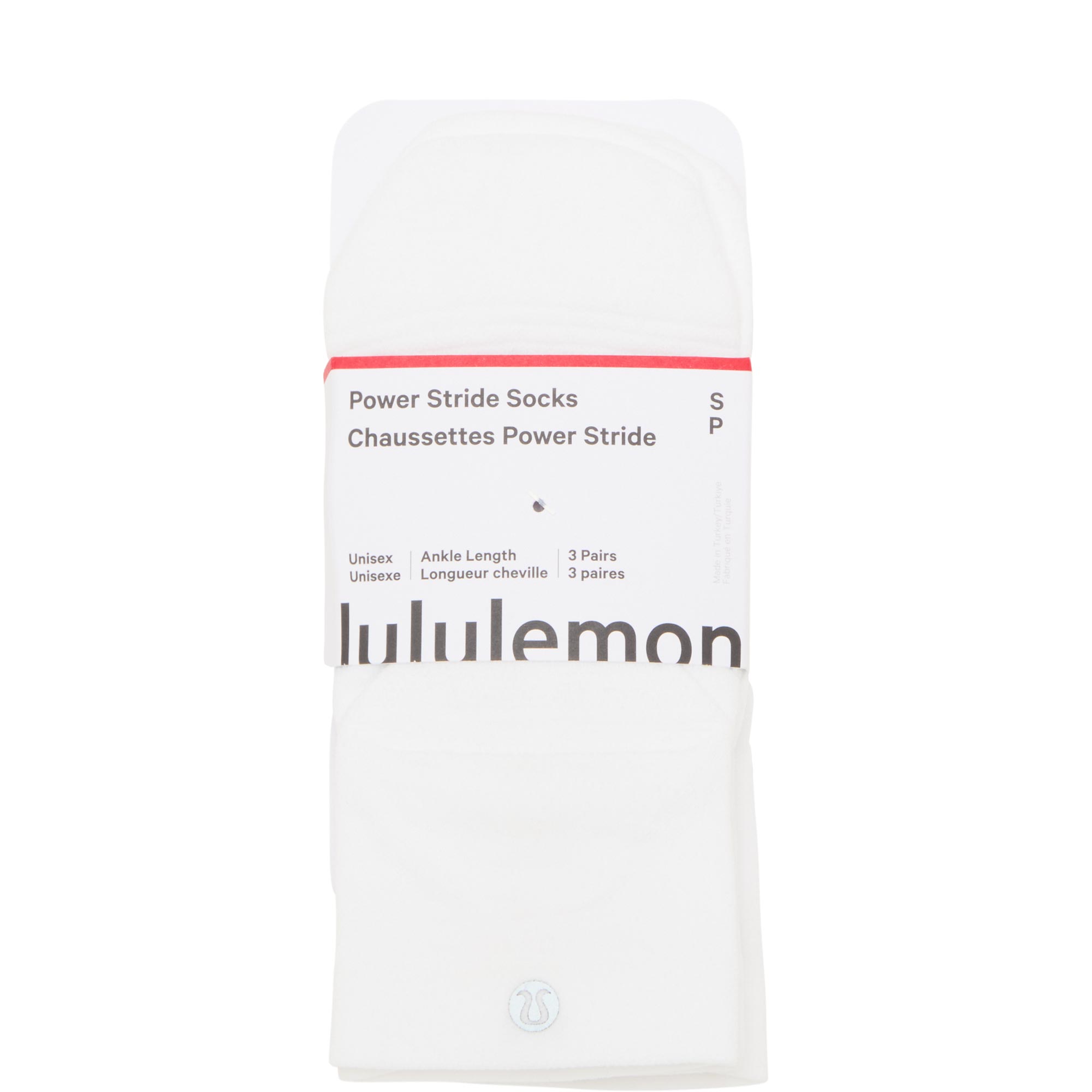 Three-Pack Power Stride Tab Socks