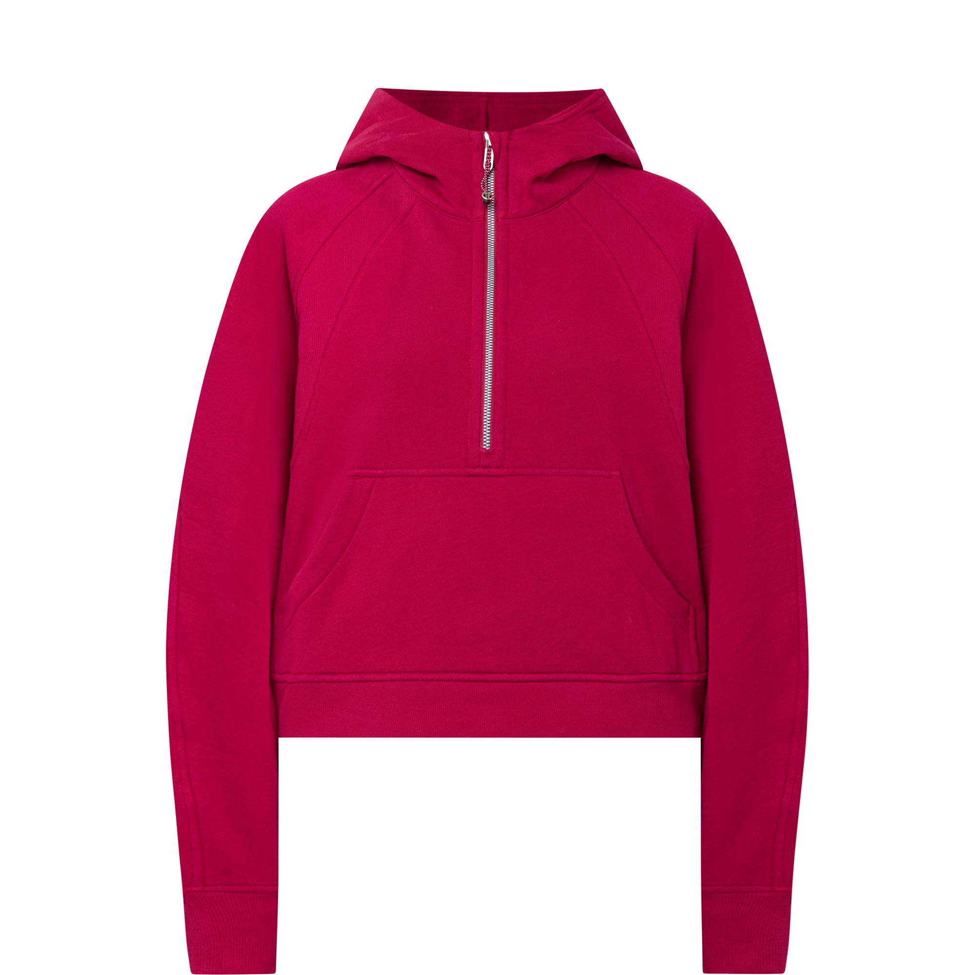 Scuba Oversized Half-Zip Hoodie