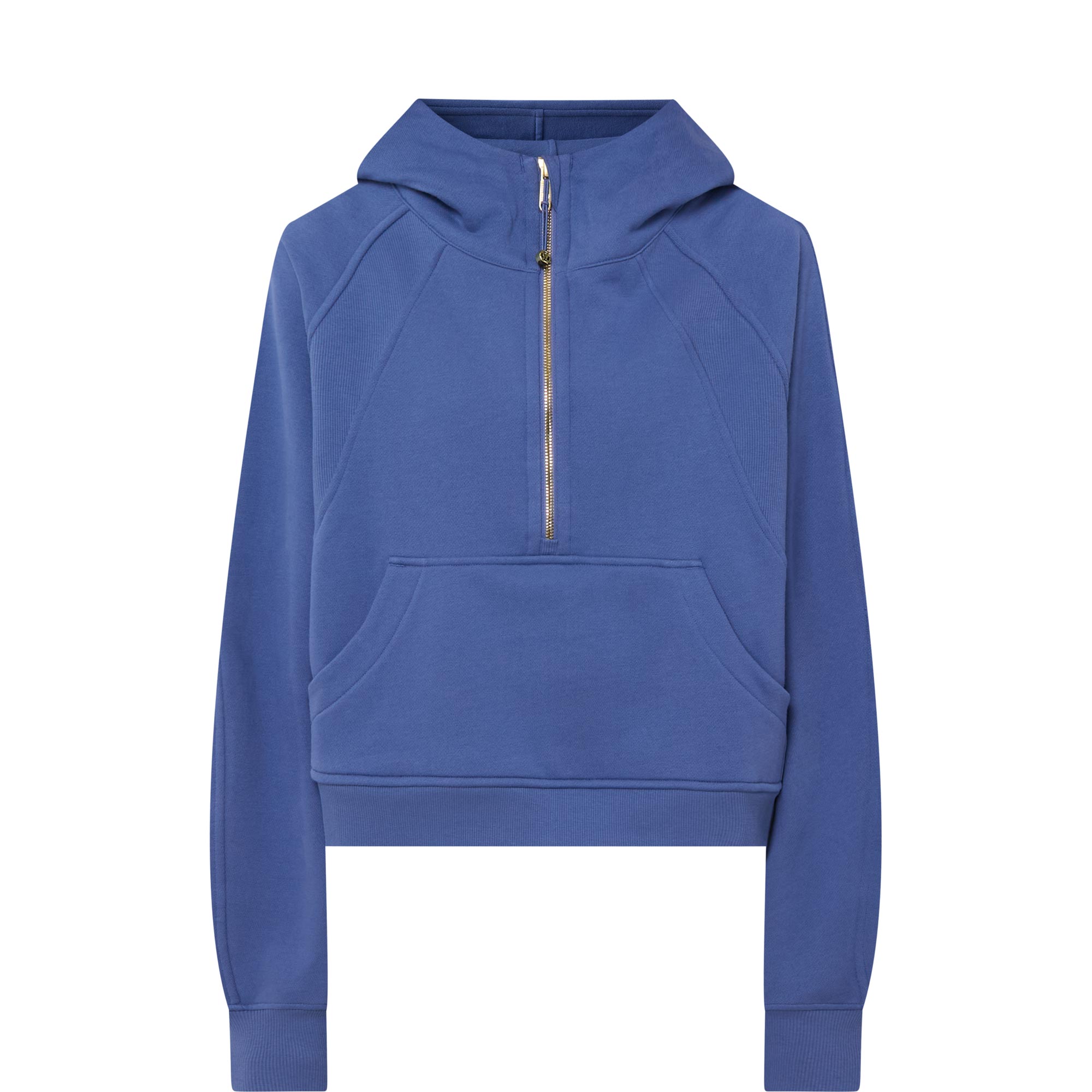 Scuba Oversized Half-Zip Hoodie