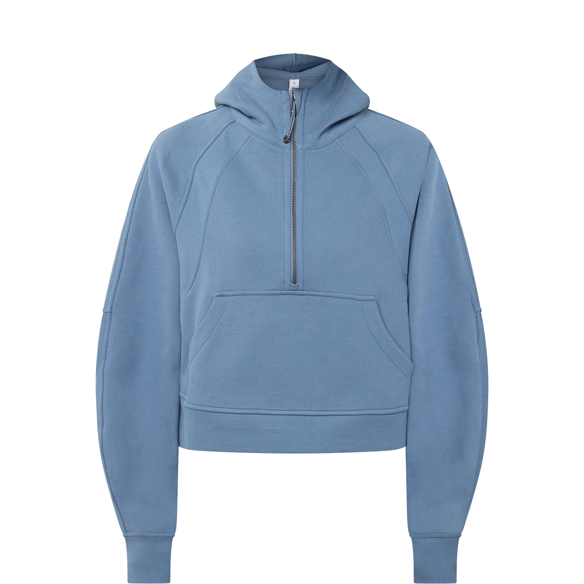 Scuba Oversized Half-Zip Hoodie