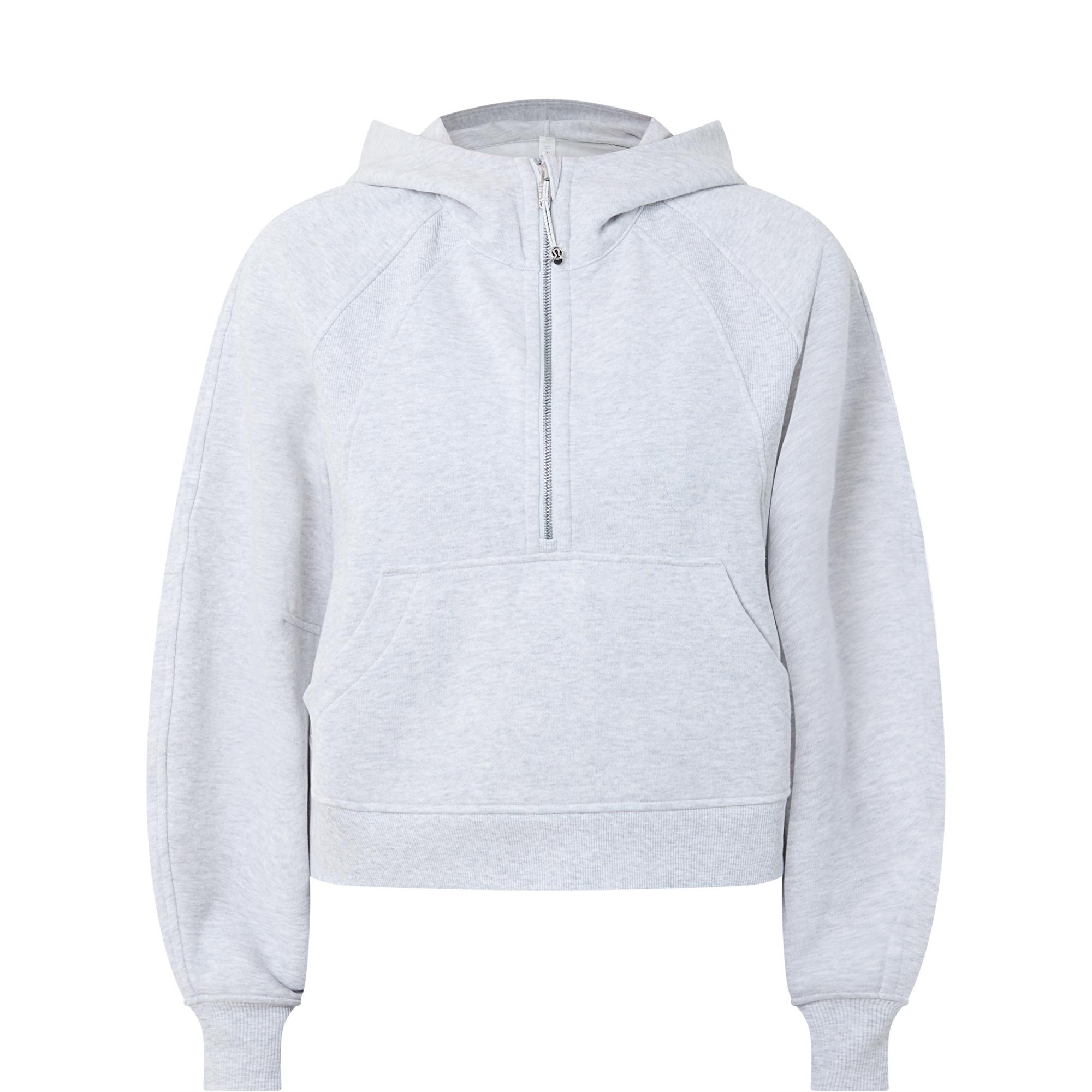 Scuba Oversized Half-Zip Hoodie