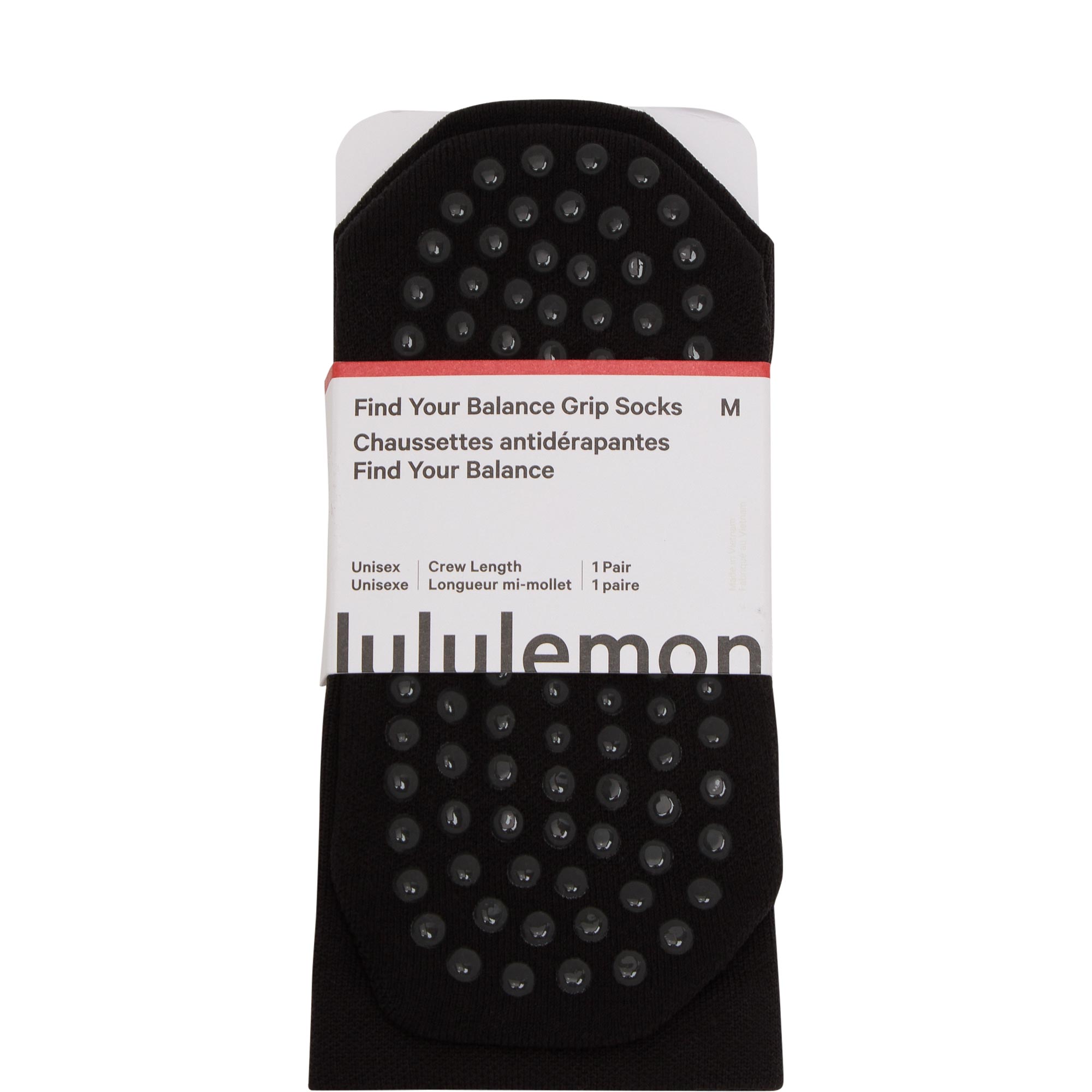 Find Your Balance Grip Tab Socks