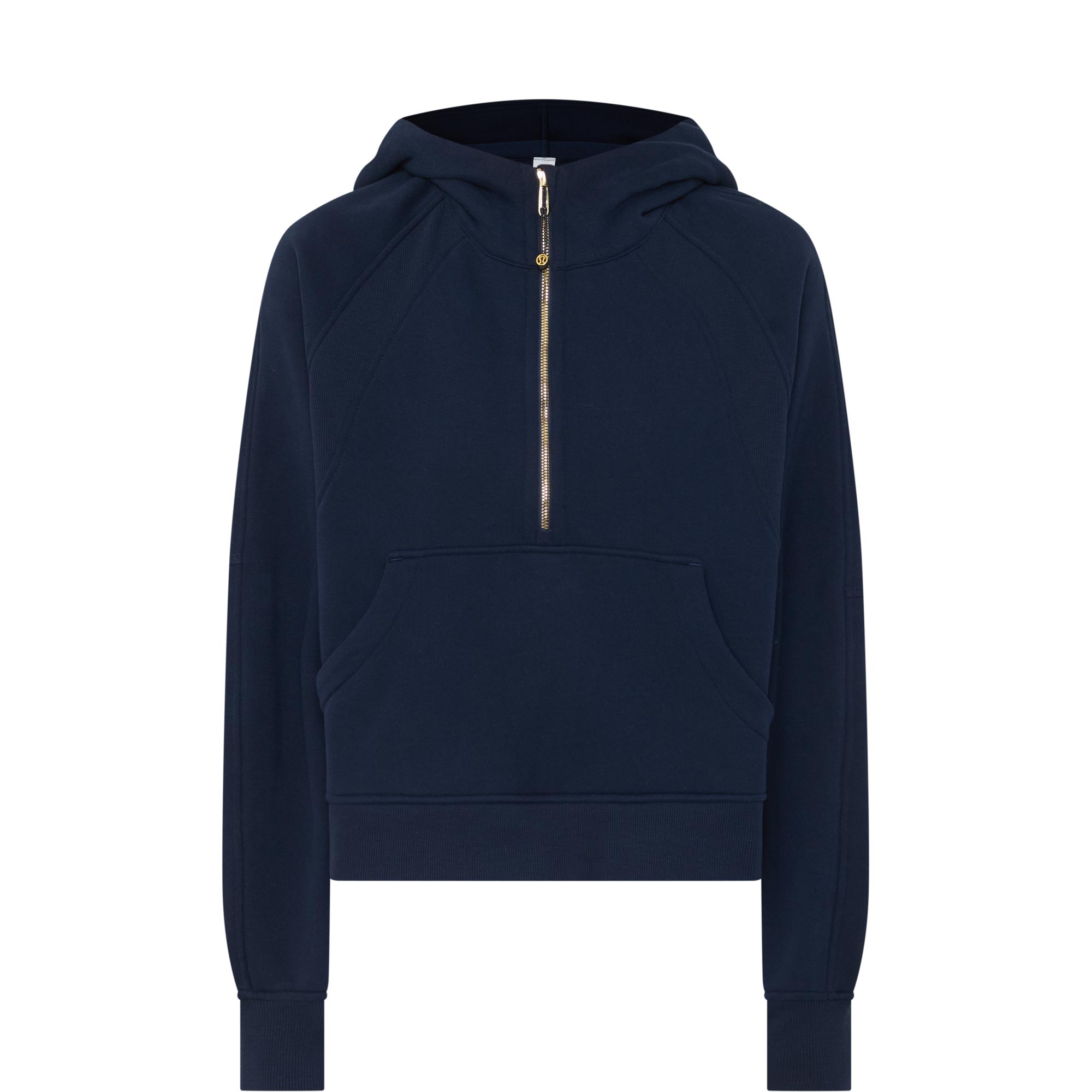Scuba Oversized Half-Zip Hoodie