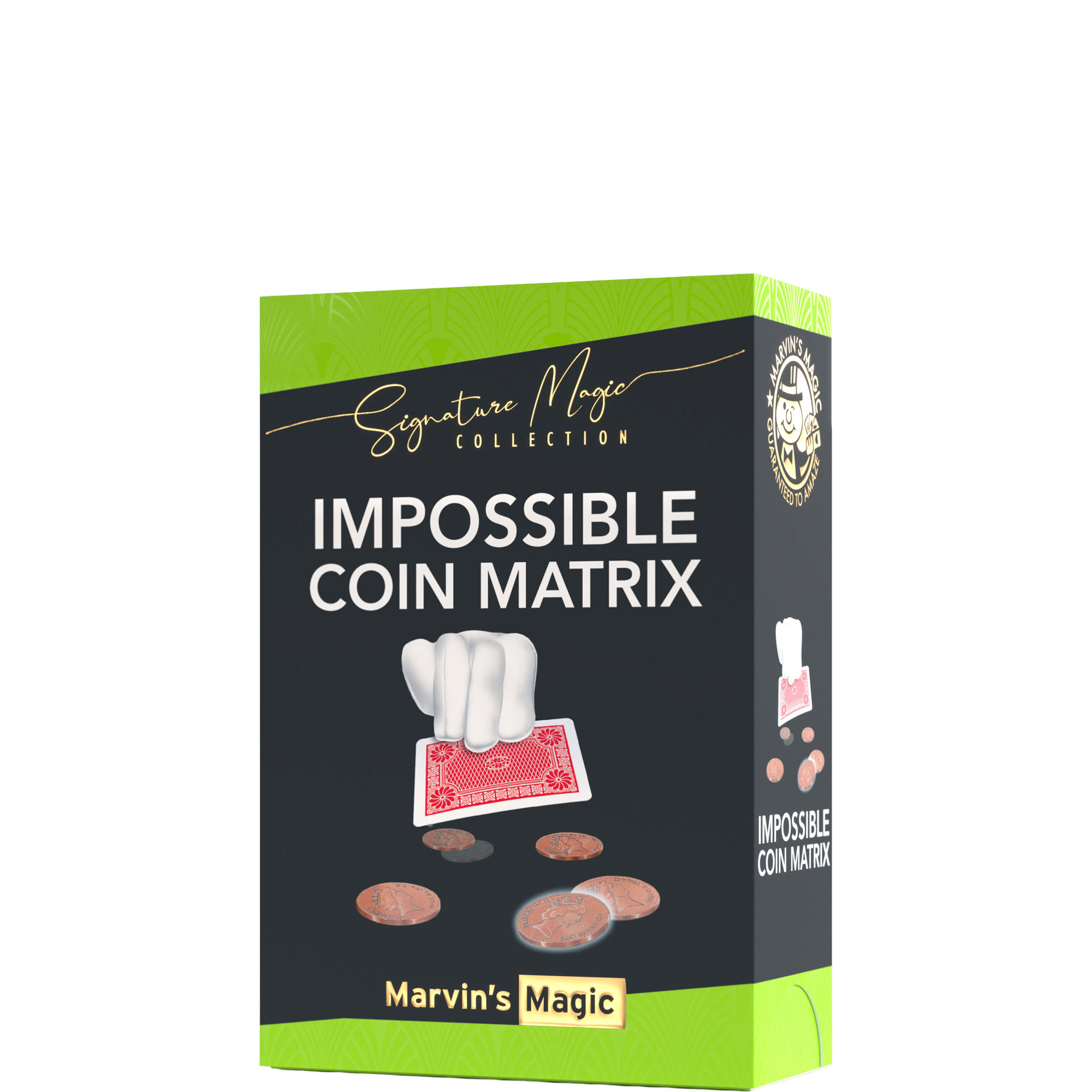 Signature Magic Collection: Impossible Coin Matrix