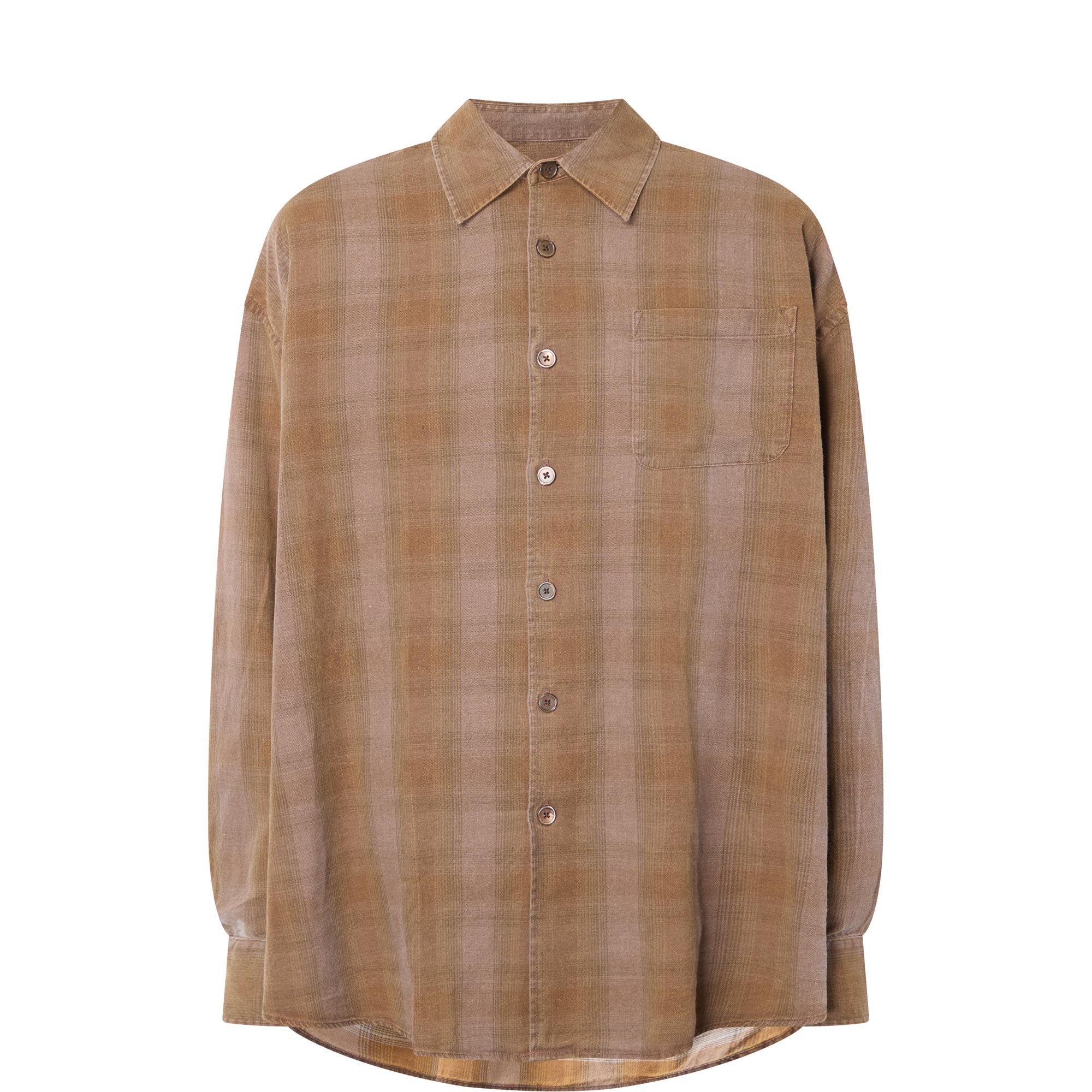 Borrowed Check Shirt