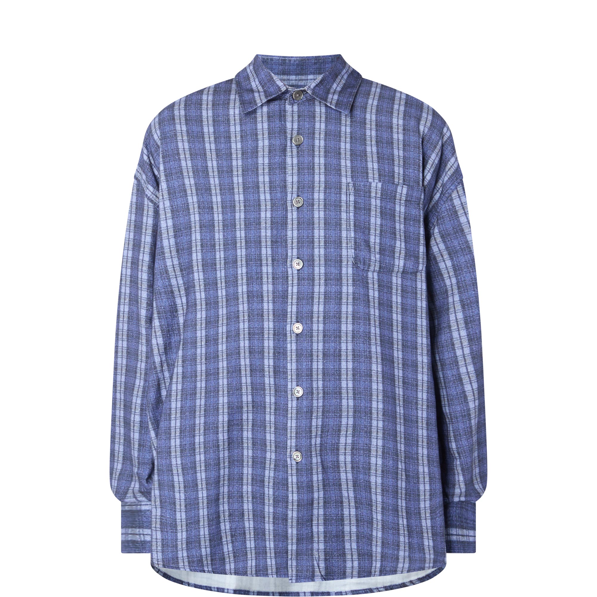 Borrowed Check Shirt