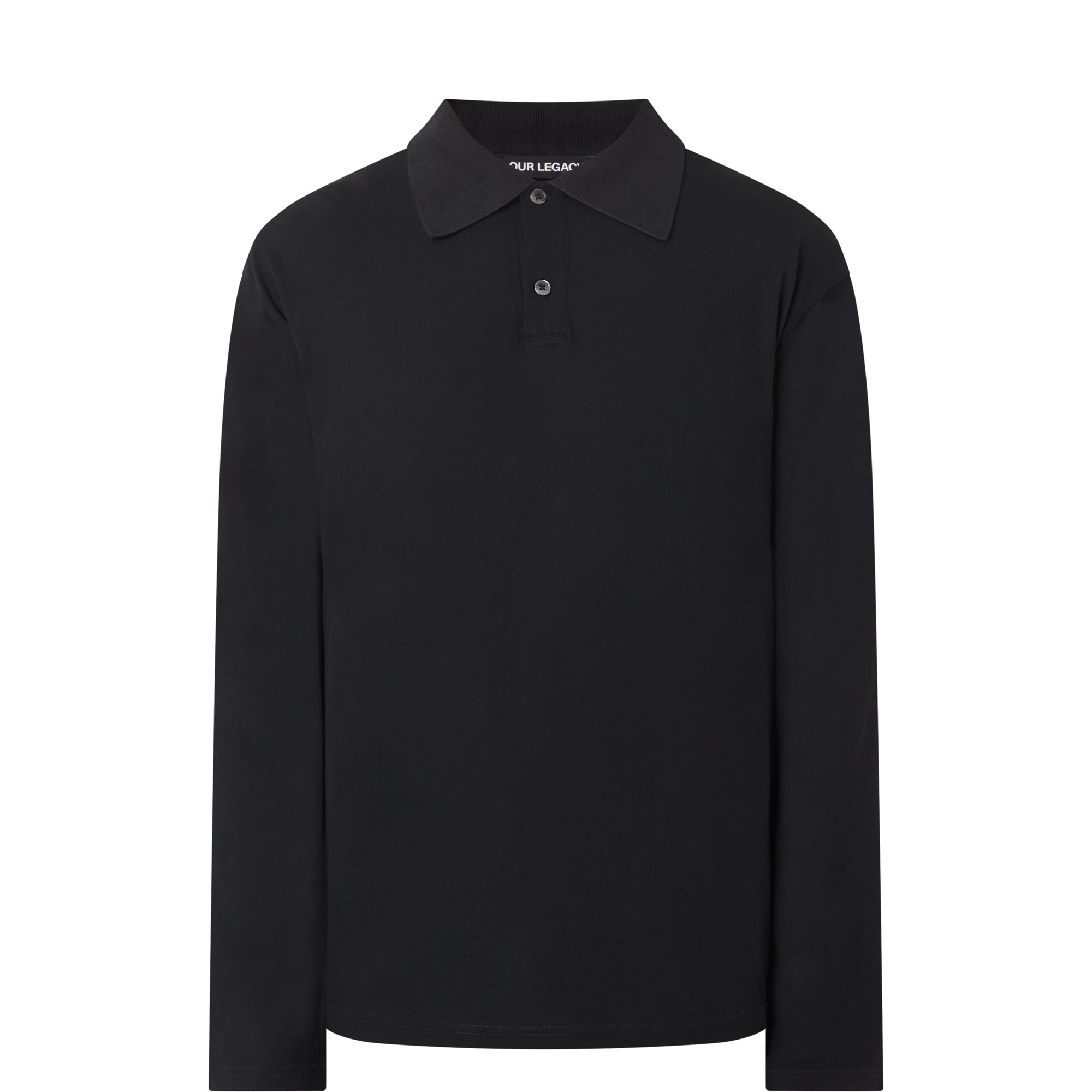 Rugby Long-Sleeved Polo Shirt