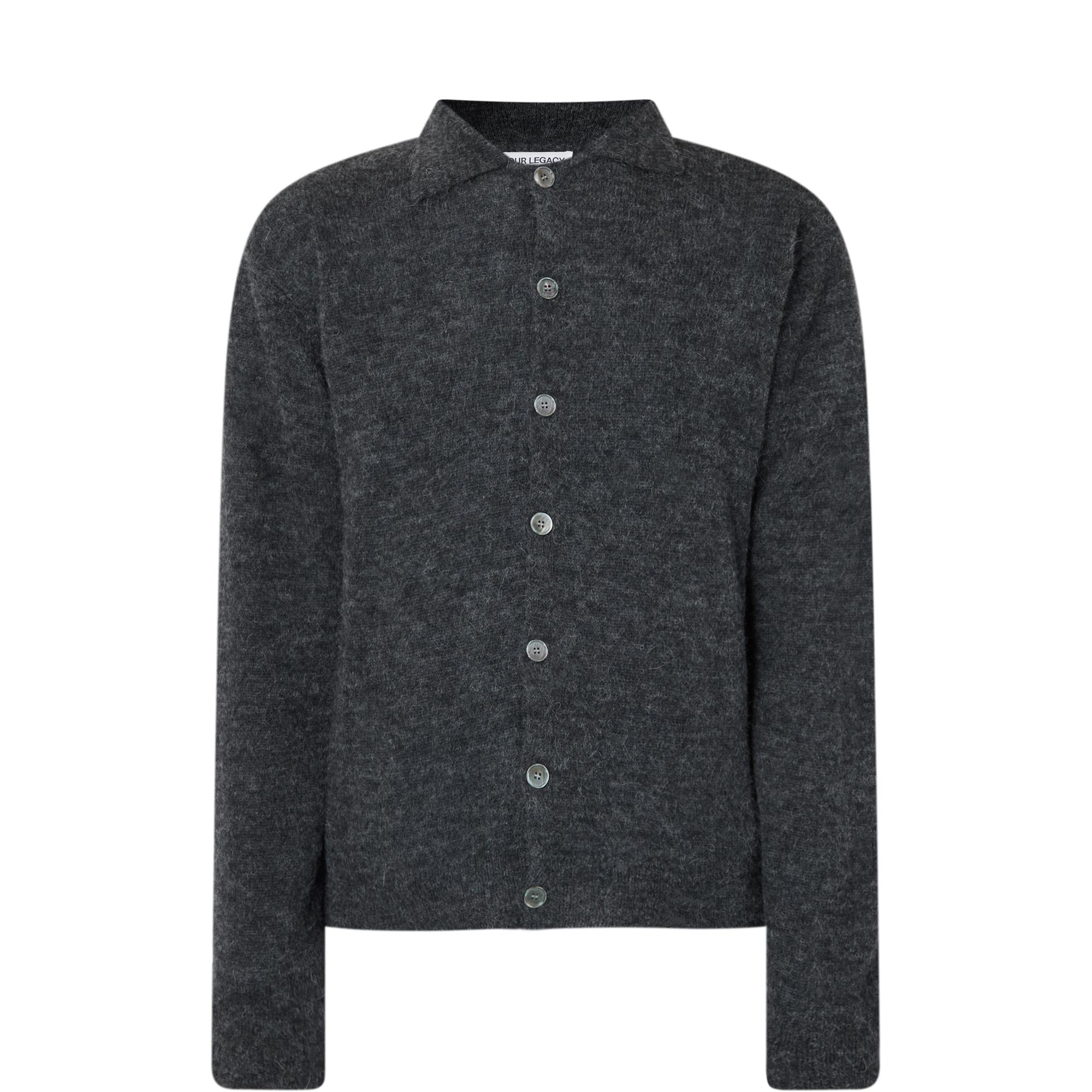 Evening Knitted Polo Shirt