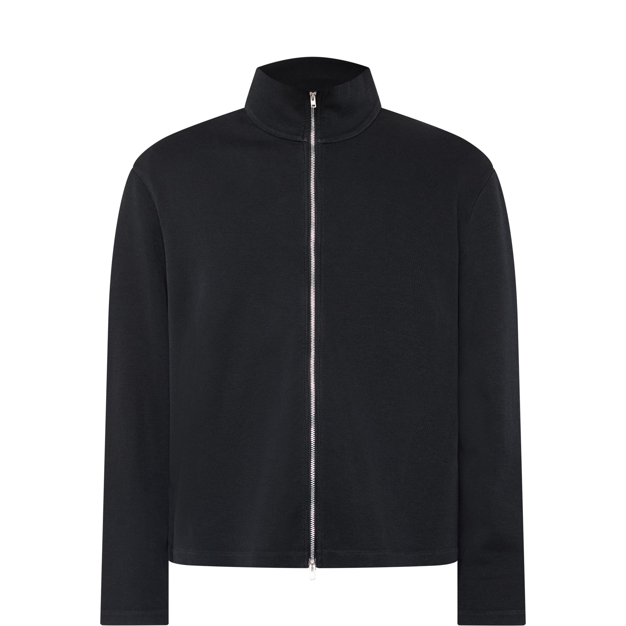 Shrunken Zip Sweatshirt