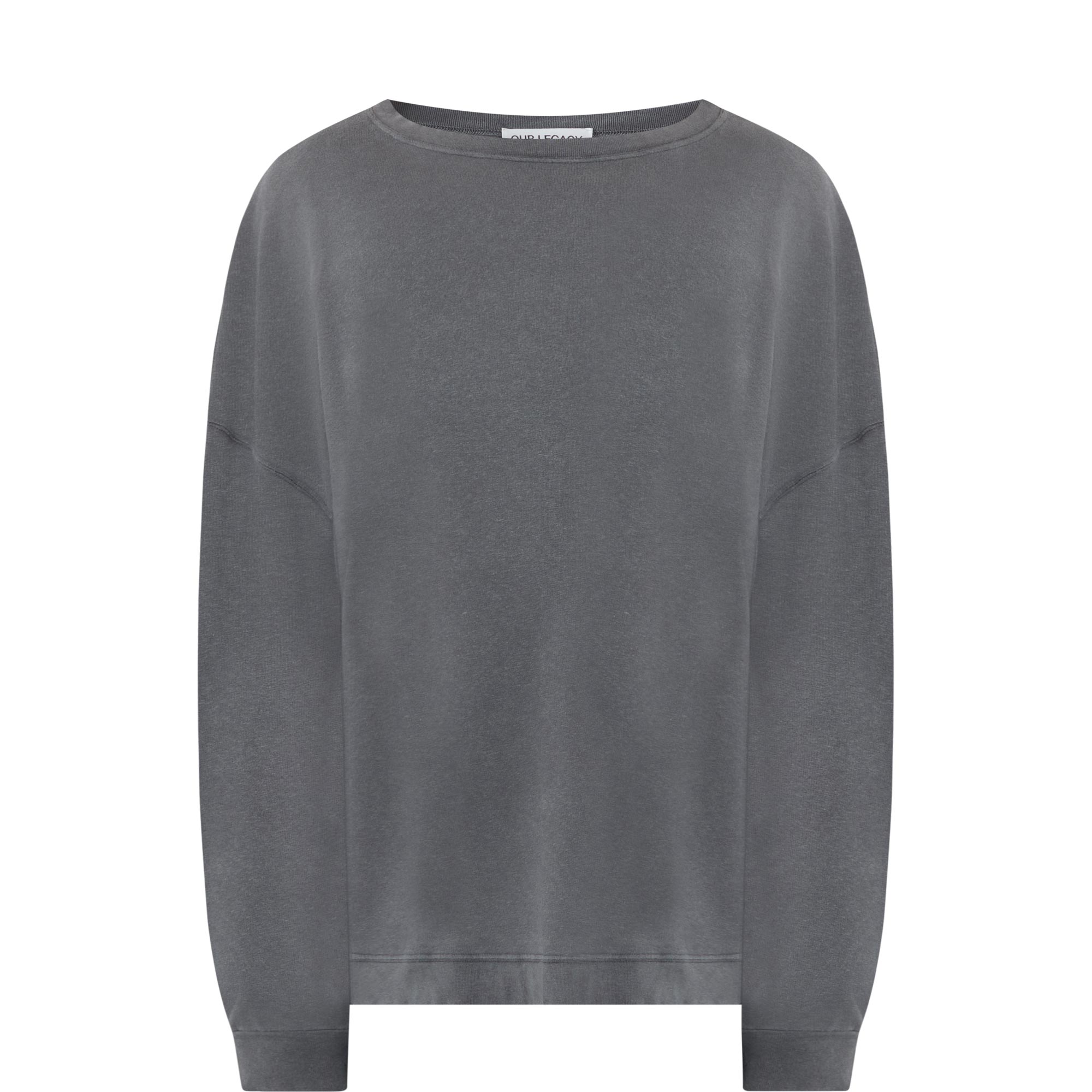 Slack Washed Sweatshirt