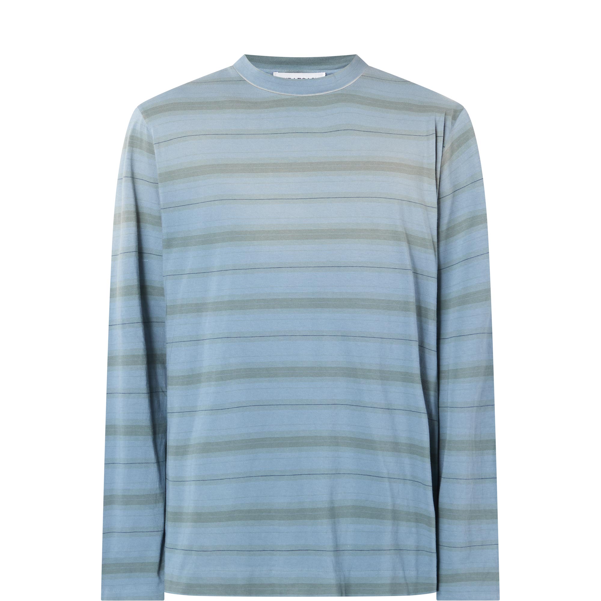 Box Striped Long-Sleeved T-Shirt