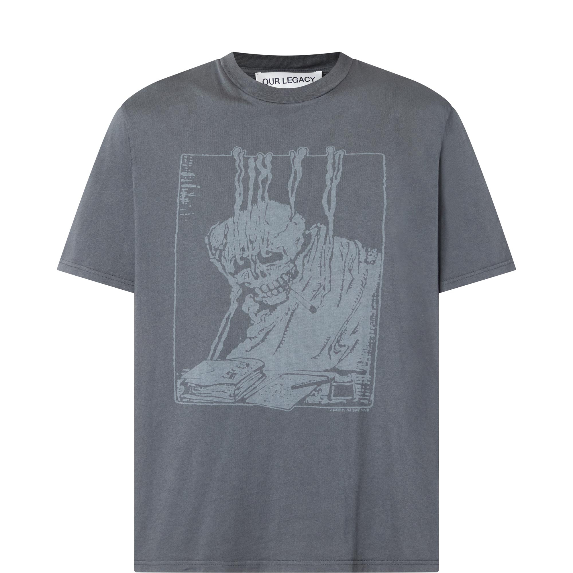 Box Skeleton Graphic T-Shirt