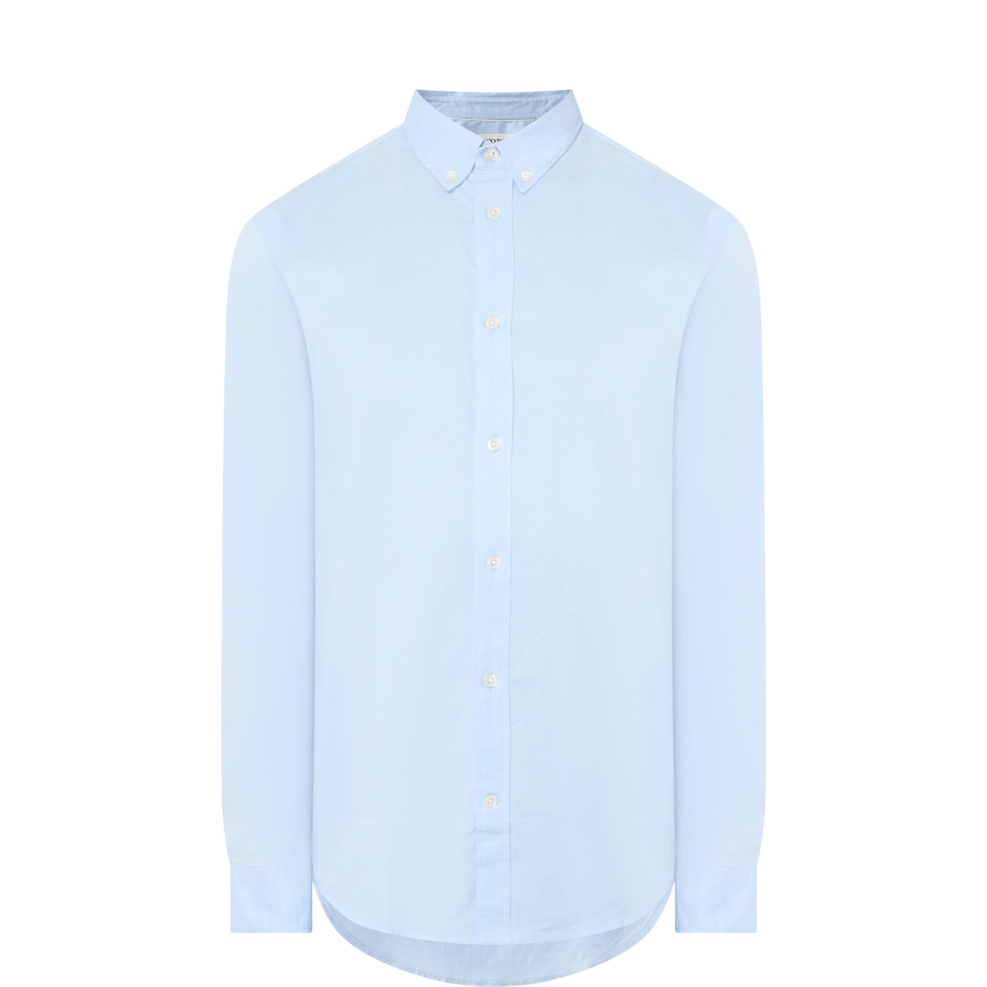 Solid Oxford Casual Shirt