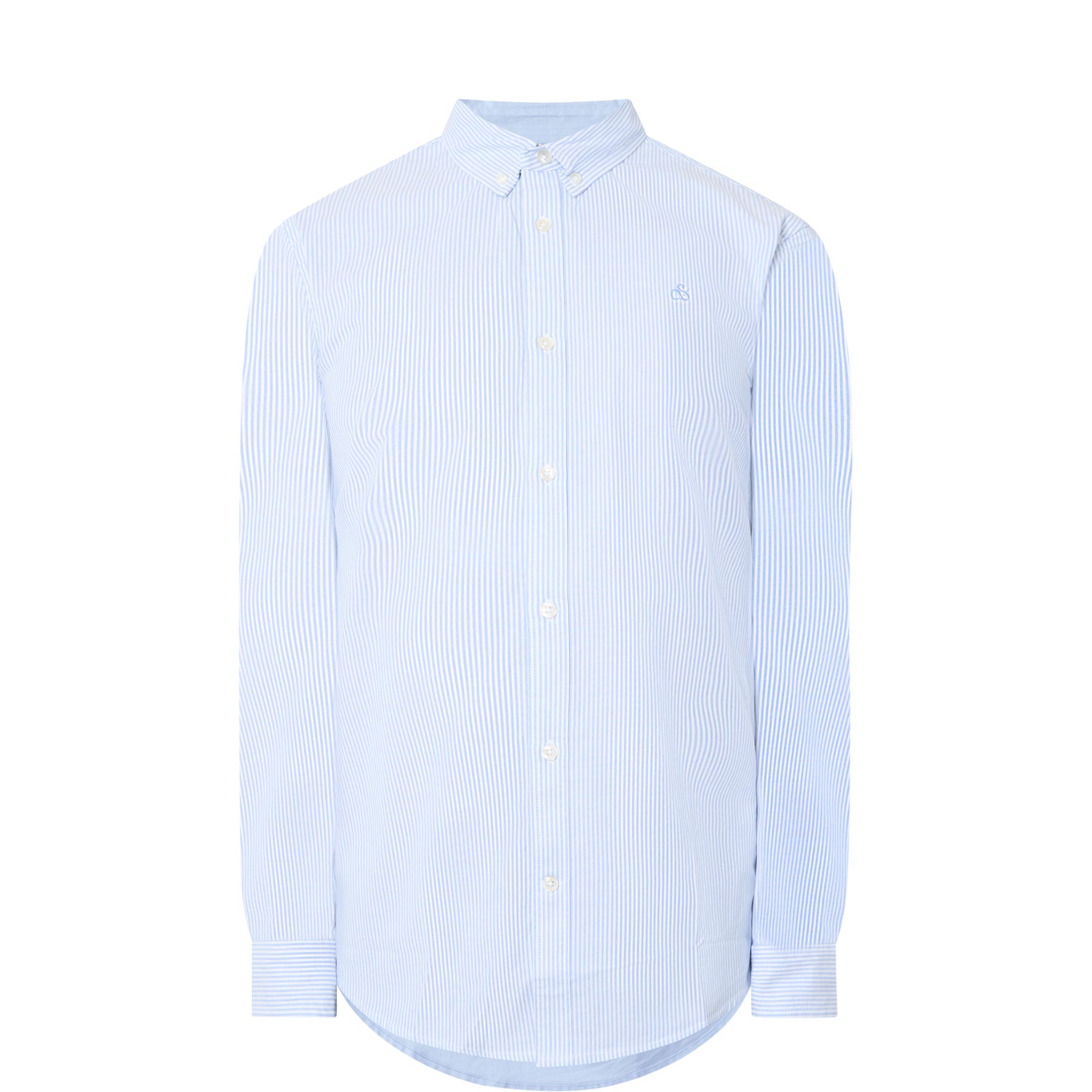 Striped Oxford Casual Shirt