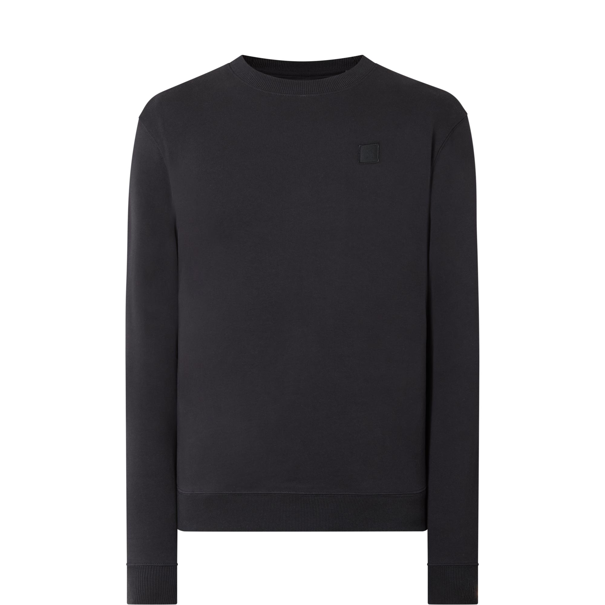 Logo Patch Sweatshirt