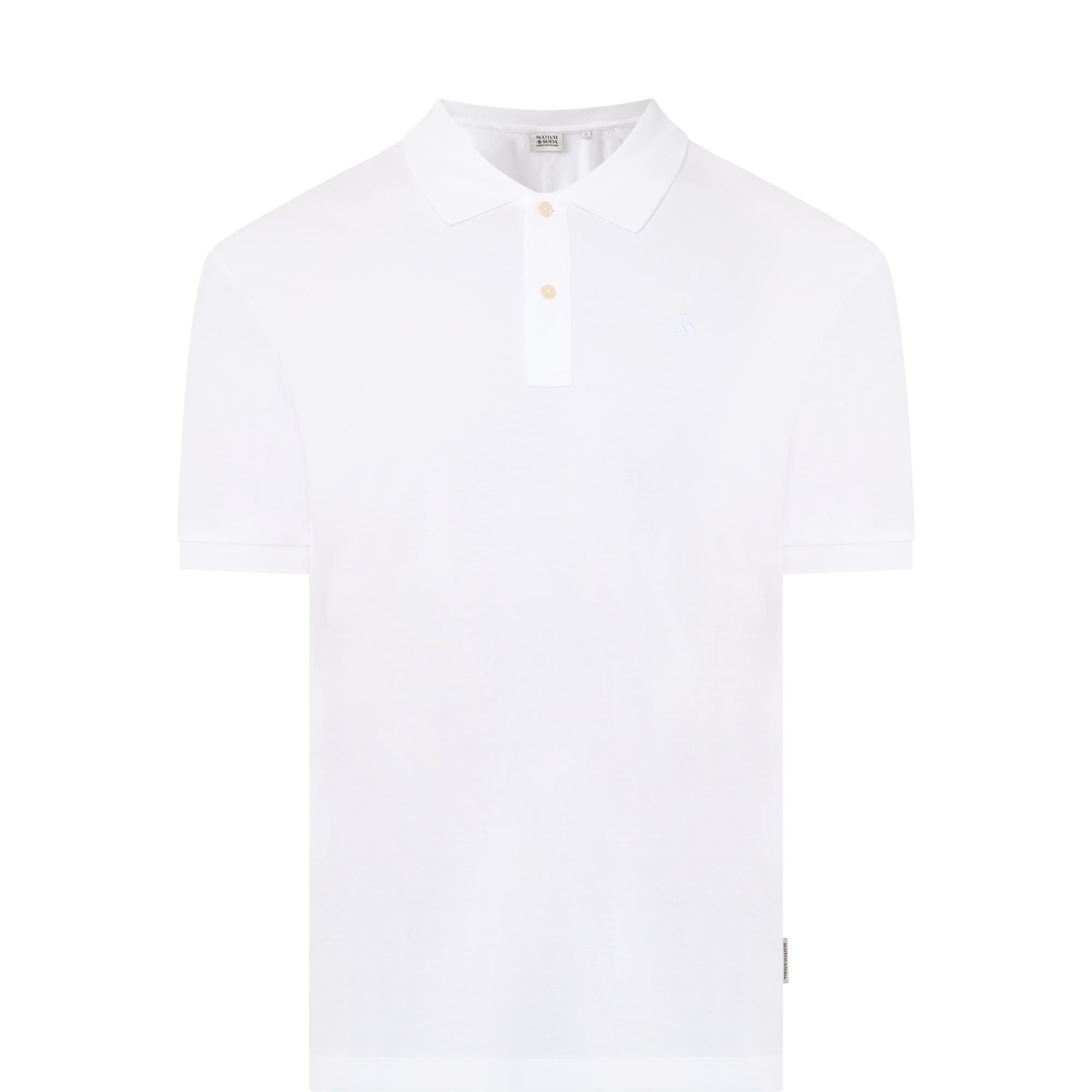 Logo Piqué Polo Shirt