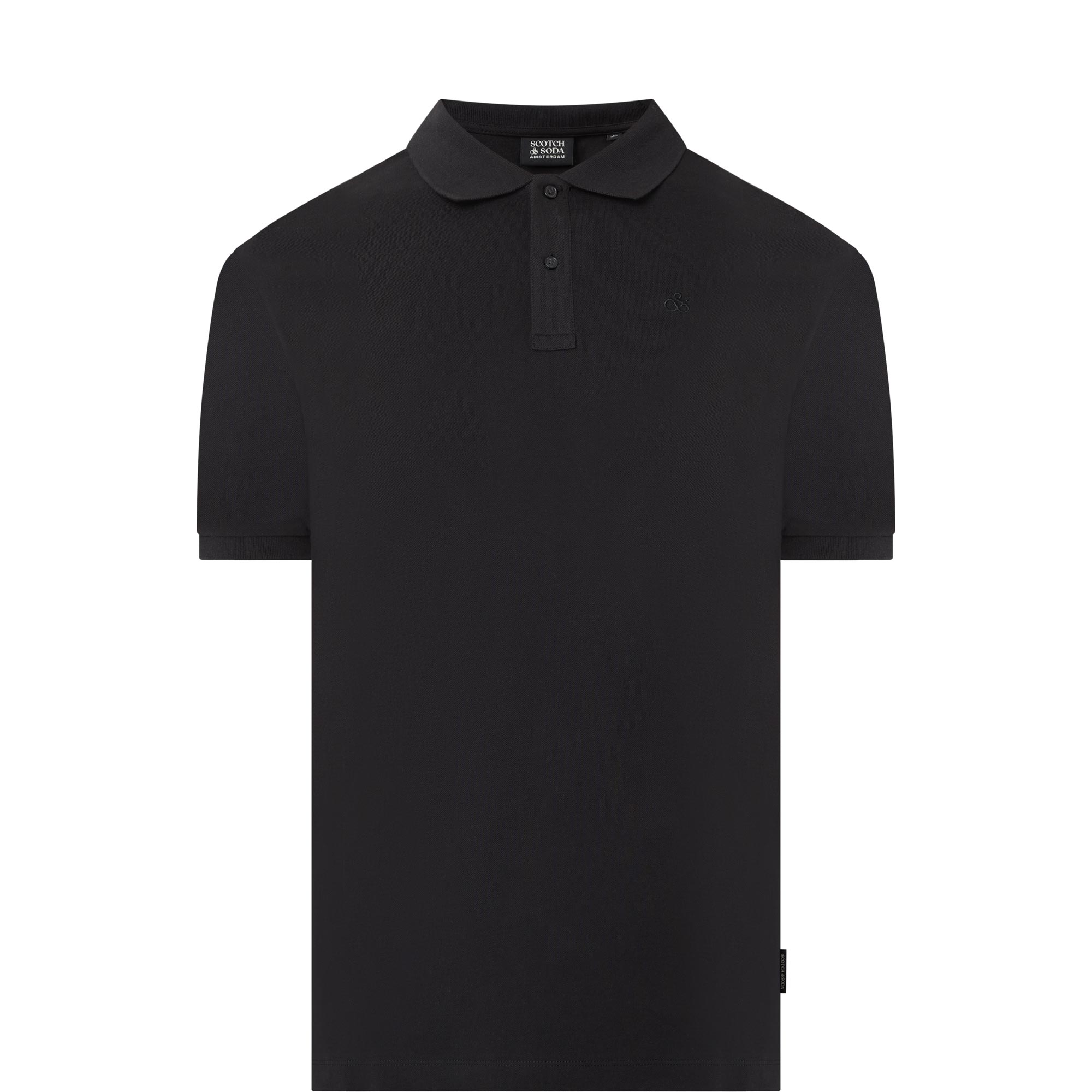 Logo Piqué Polo Shirt