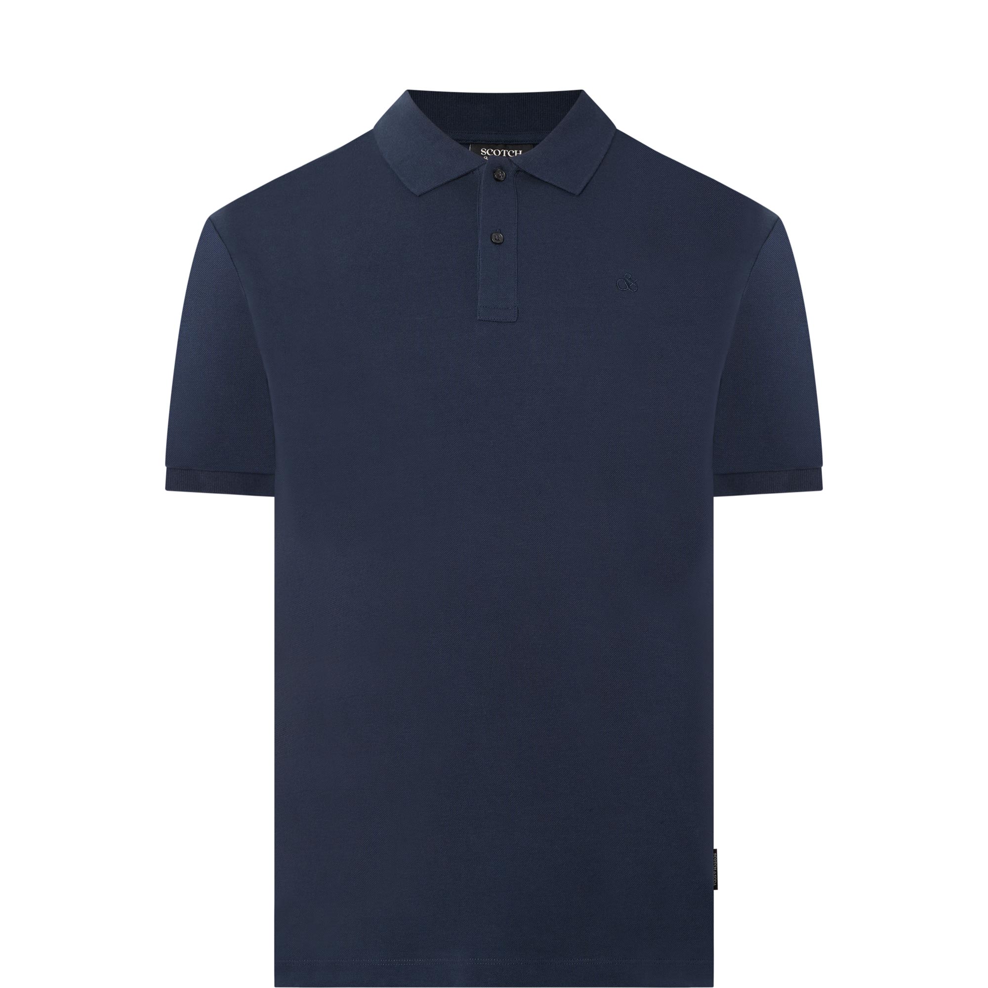 Logo Piqué Polo Shirt