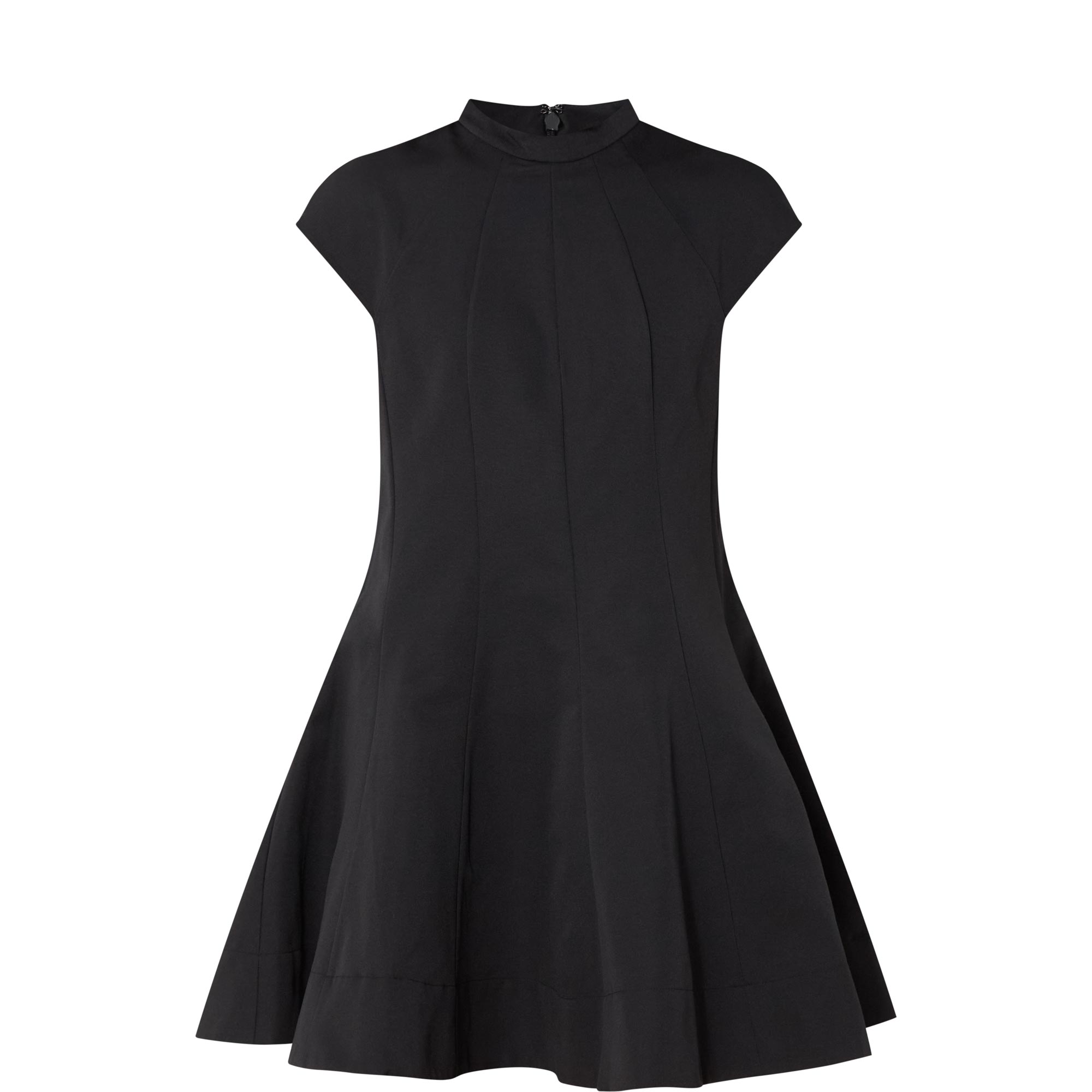 Ellie Mini Flared Dress