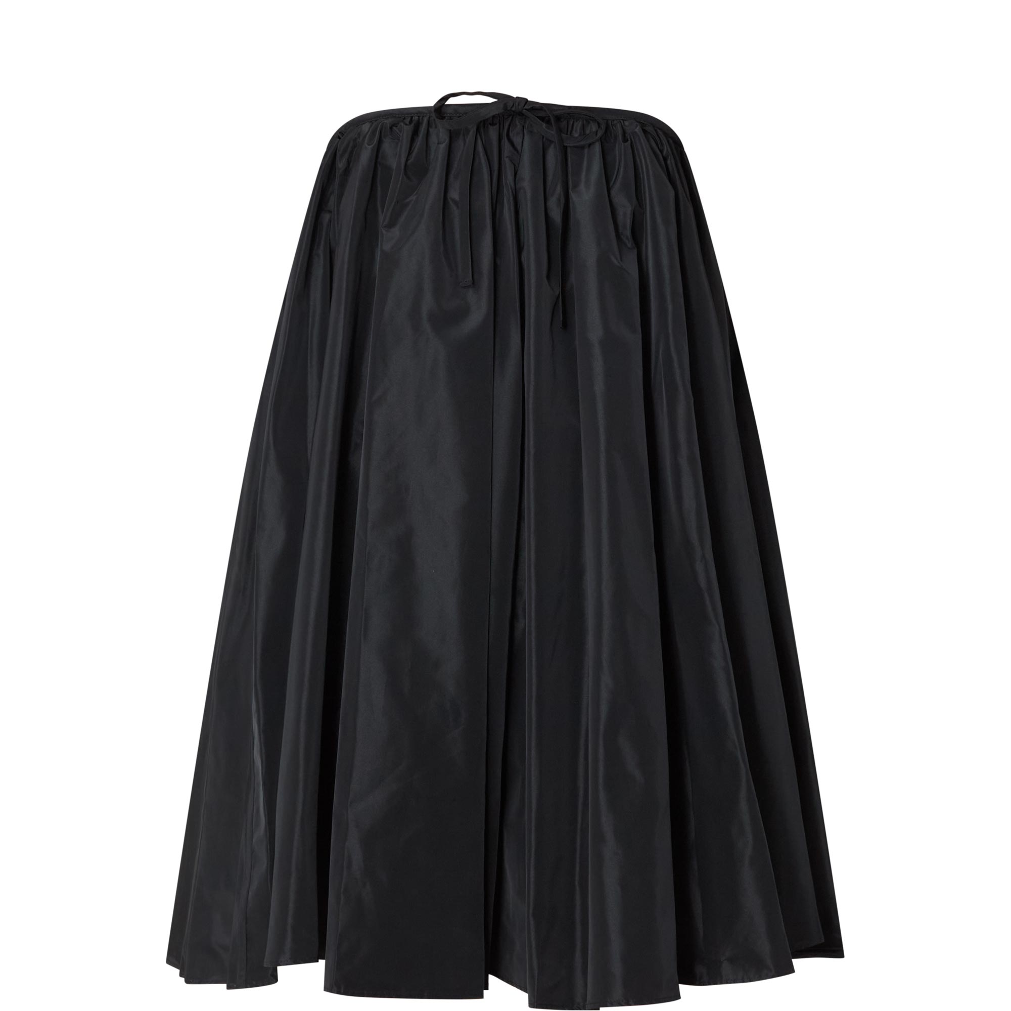 Sofia Taffeta Mini Puff Dress