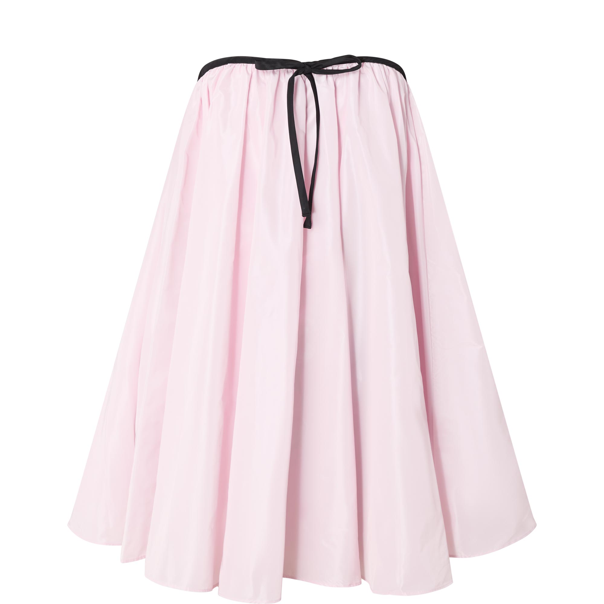 Sofia Taffeta Mini Puff Dress