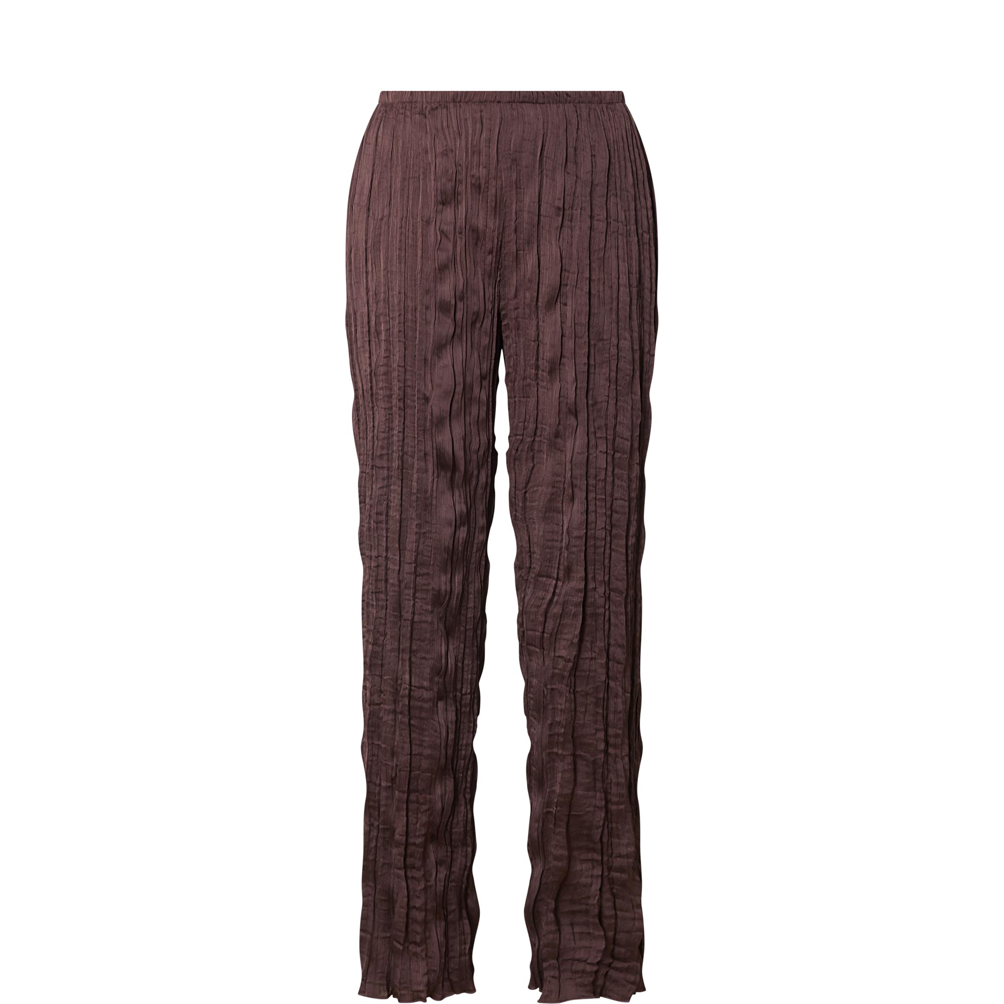 Nami Pliss&eacute; Straight Leg Trousers