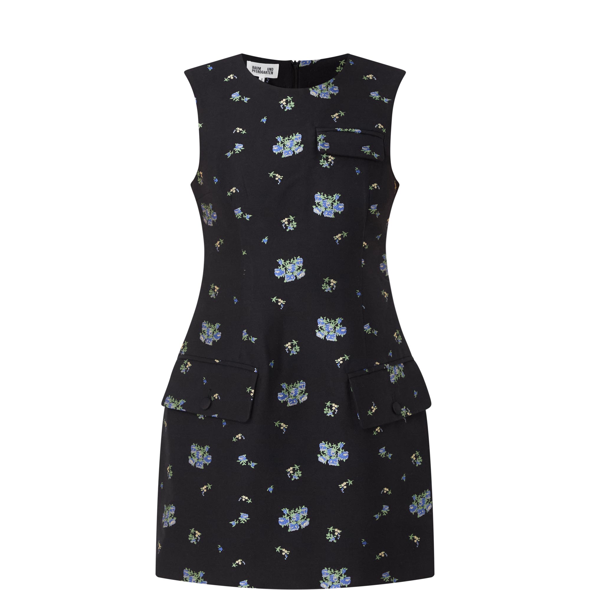 Amayah Floral Mini Dress