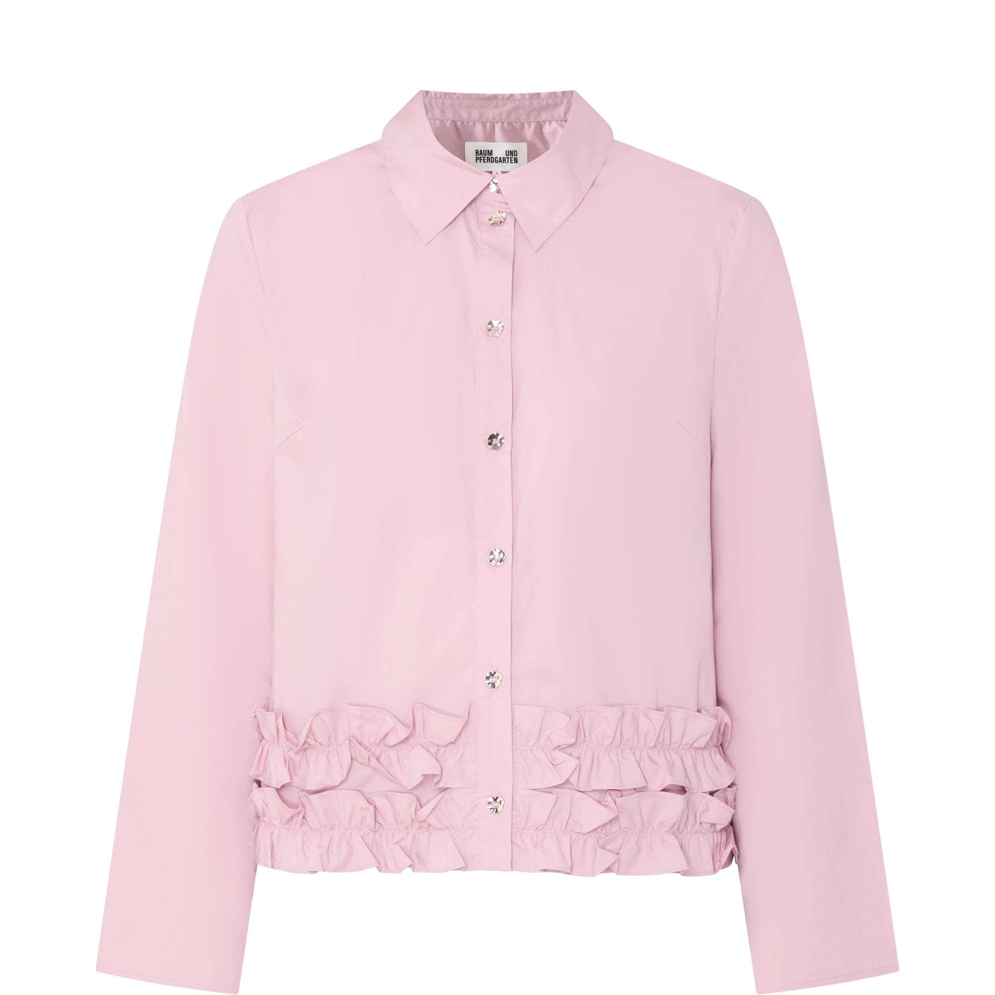 Maude Frill Trim Shirt