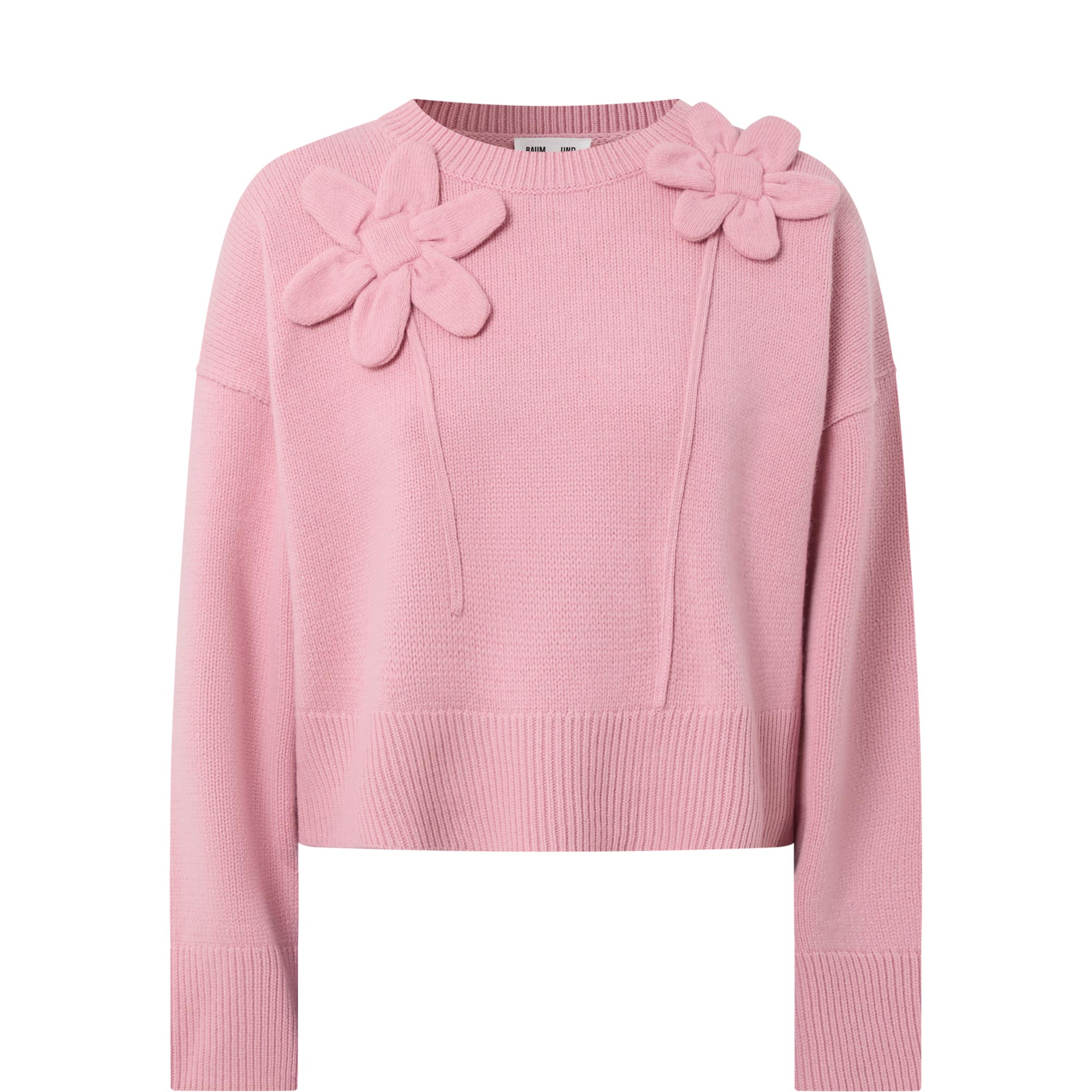 Cenia Floral Appliqu&eacute; Sweater